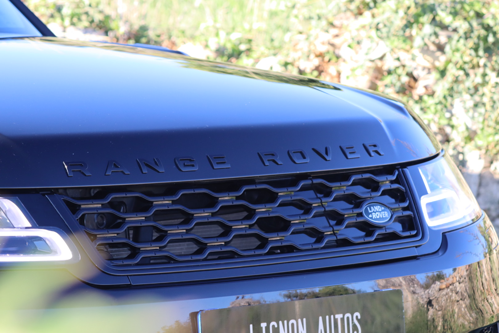 Photo LAND ROVER RANGER ROVER SPORT P400E HSE PHEV