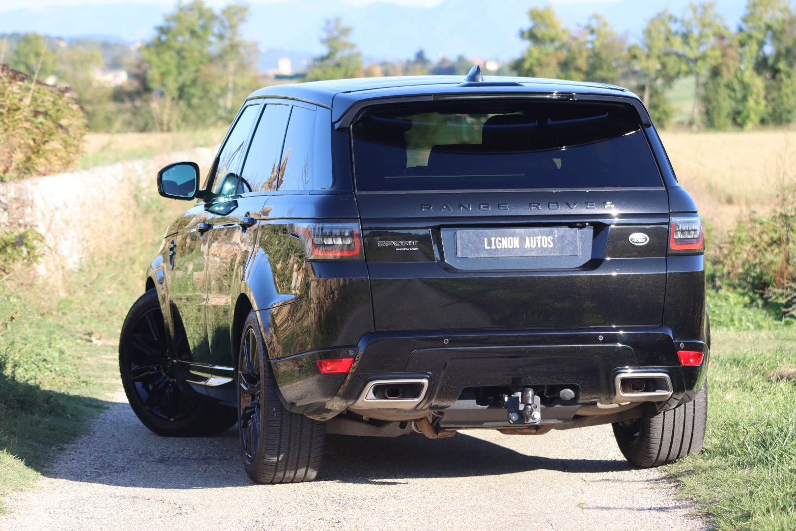 Photo LAND ROVER RANGER ROVER SPORT P400E HSE PHEV