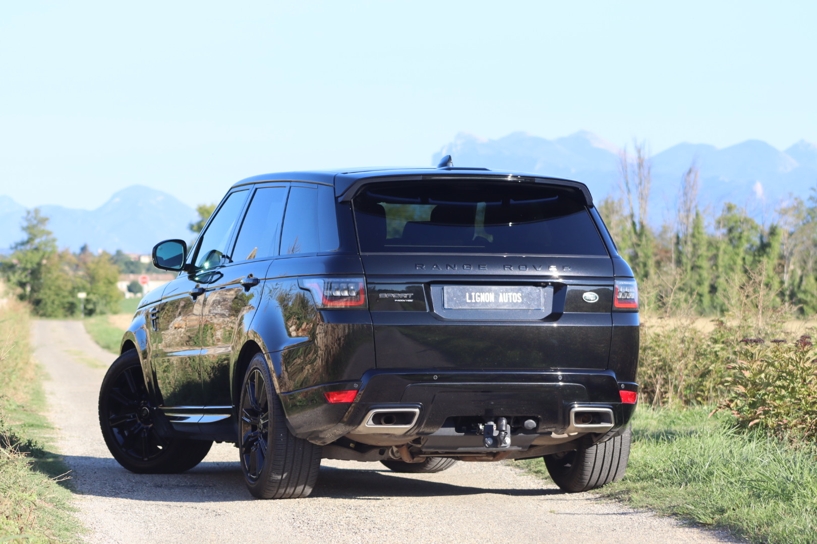 Photo LAND ROVER RANGER ROVER SPORT P400E HSE PHEV