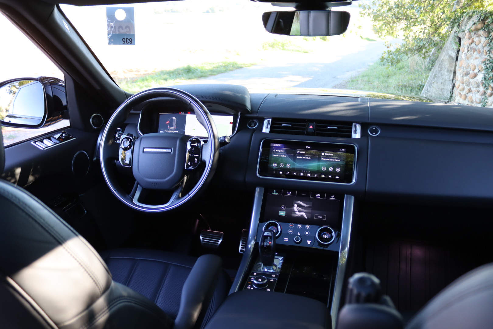 Photo LAND ROVER RANGER ROVER SPORT P400E HSE PHEV