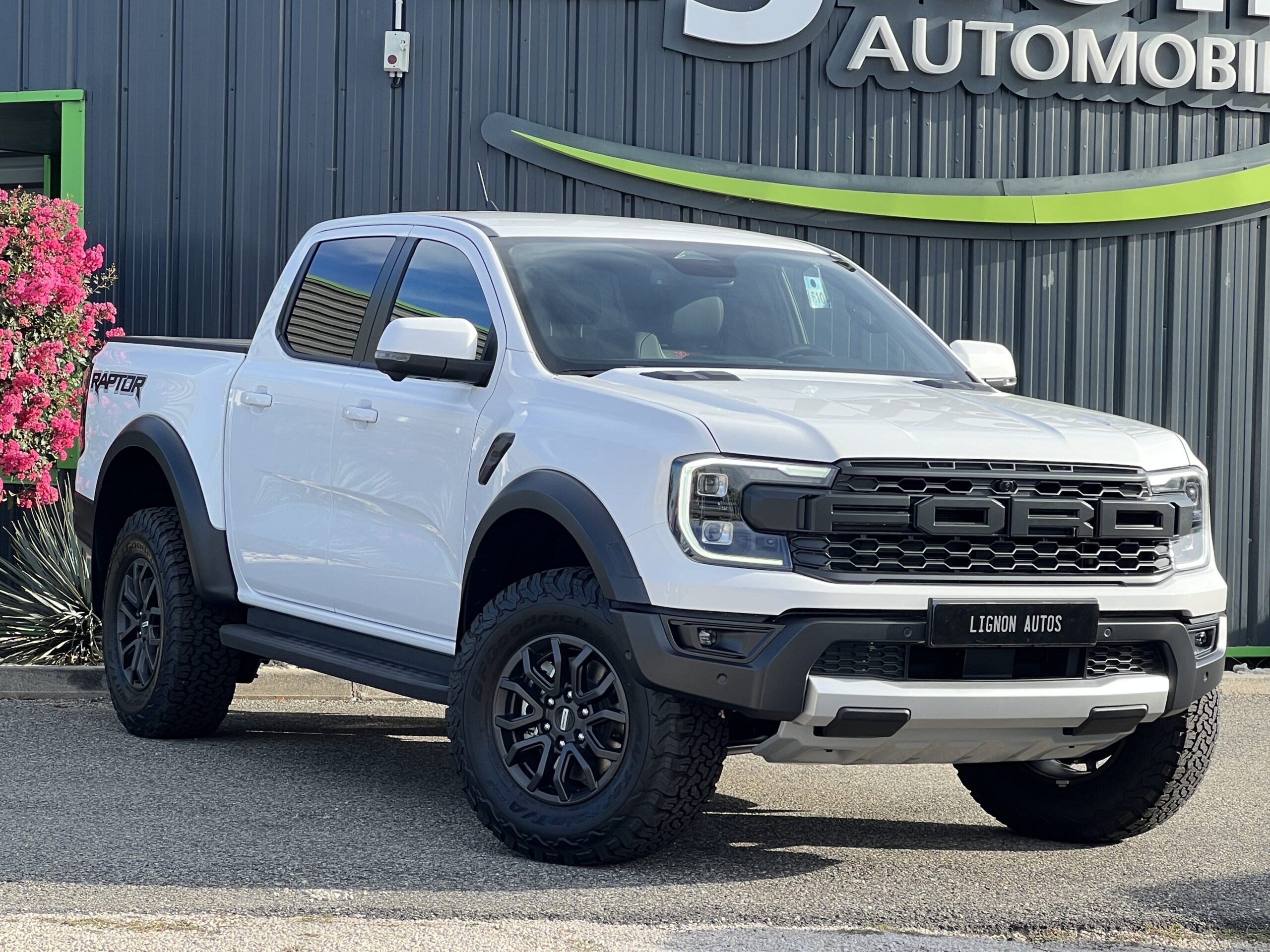 Photo FORD RANGER RAPTOR 3.0 ECOBOOST V6 292CV