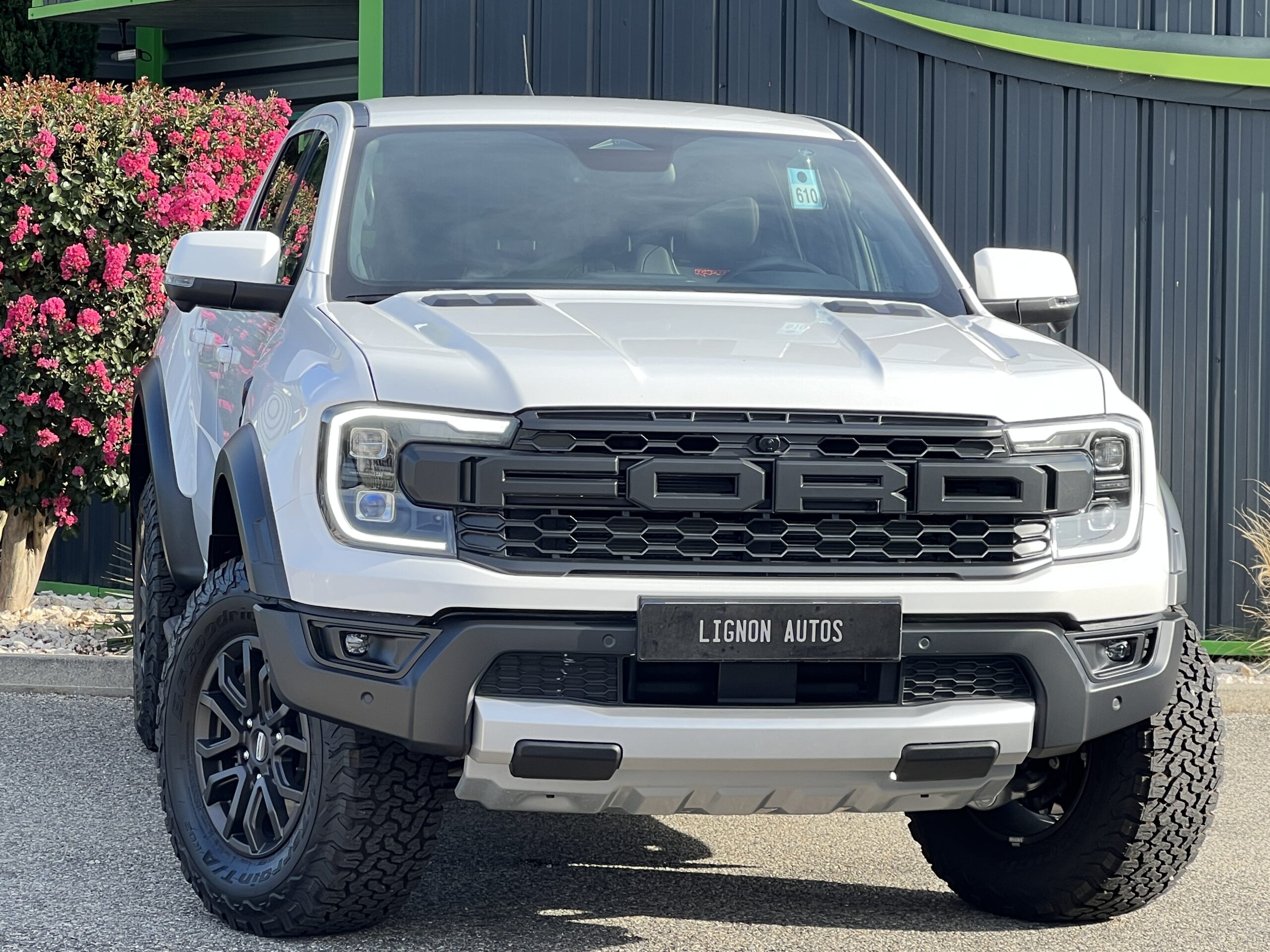 Photo FORD RANGER RAPTOR 3.0 ECOBOOST V6 292CV