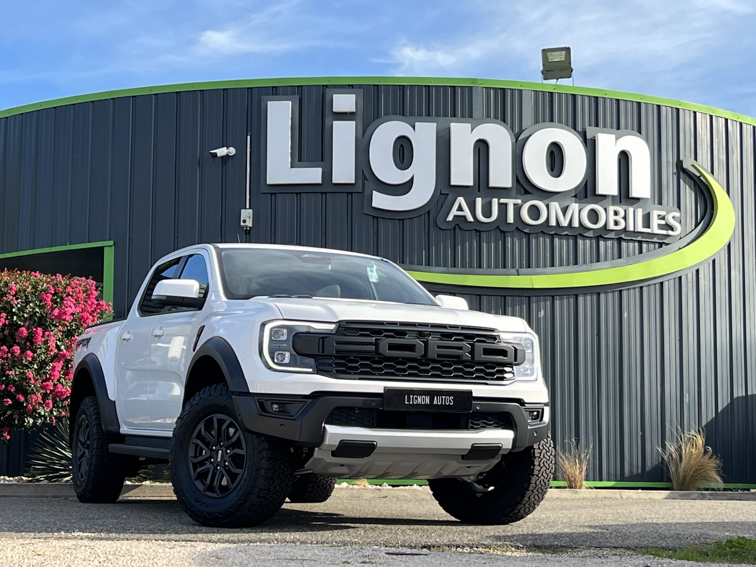 Photo FORD RANGER RAPTOR 3.0 ECOBOOST V6 292CV