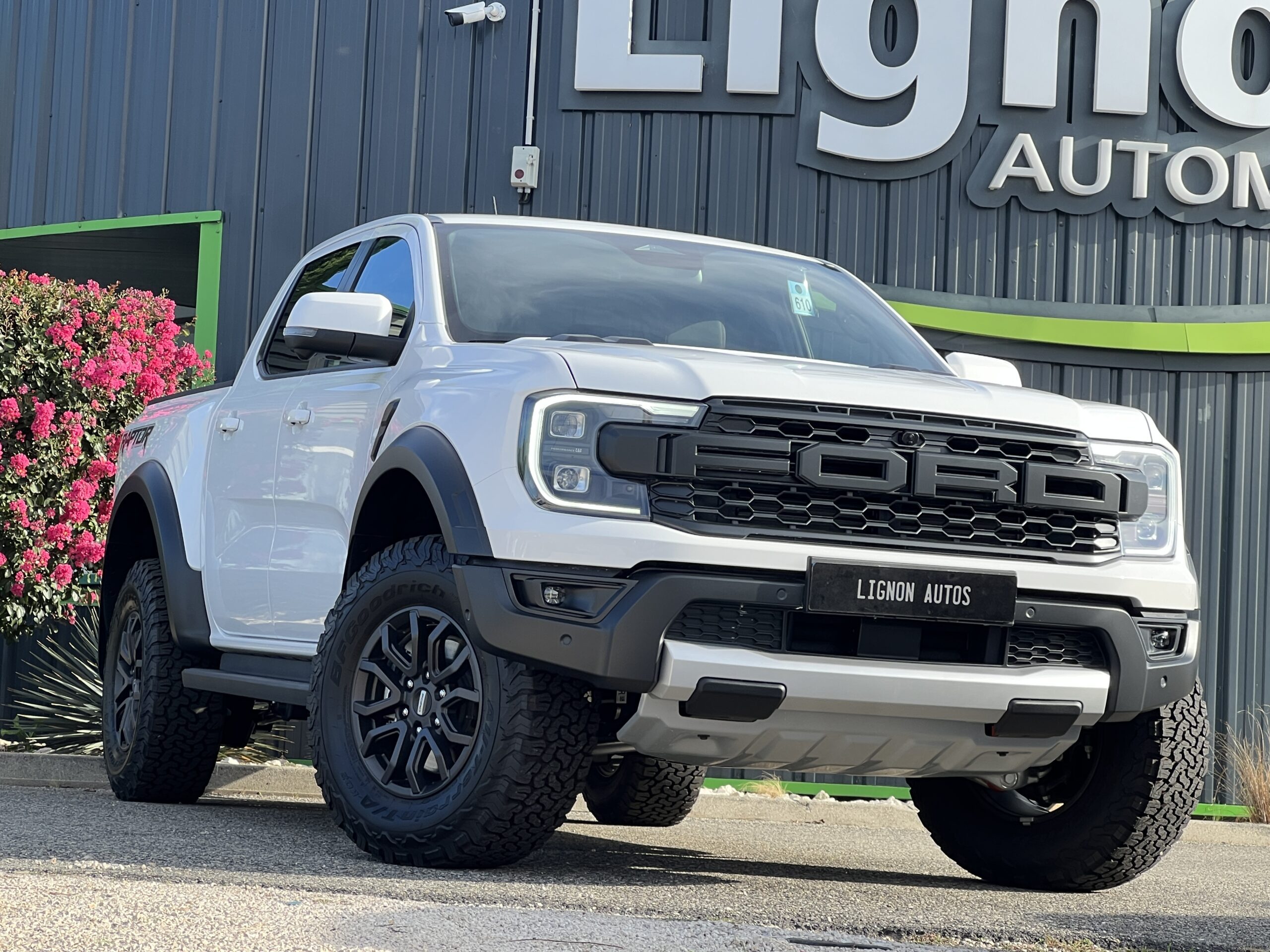 Photo FORD RANGER RAPTOR 3.0 ECOBOOST V6 292CV
