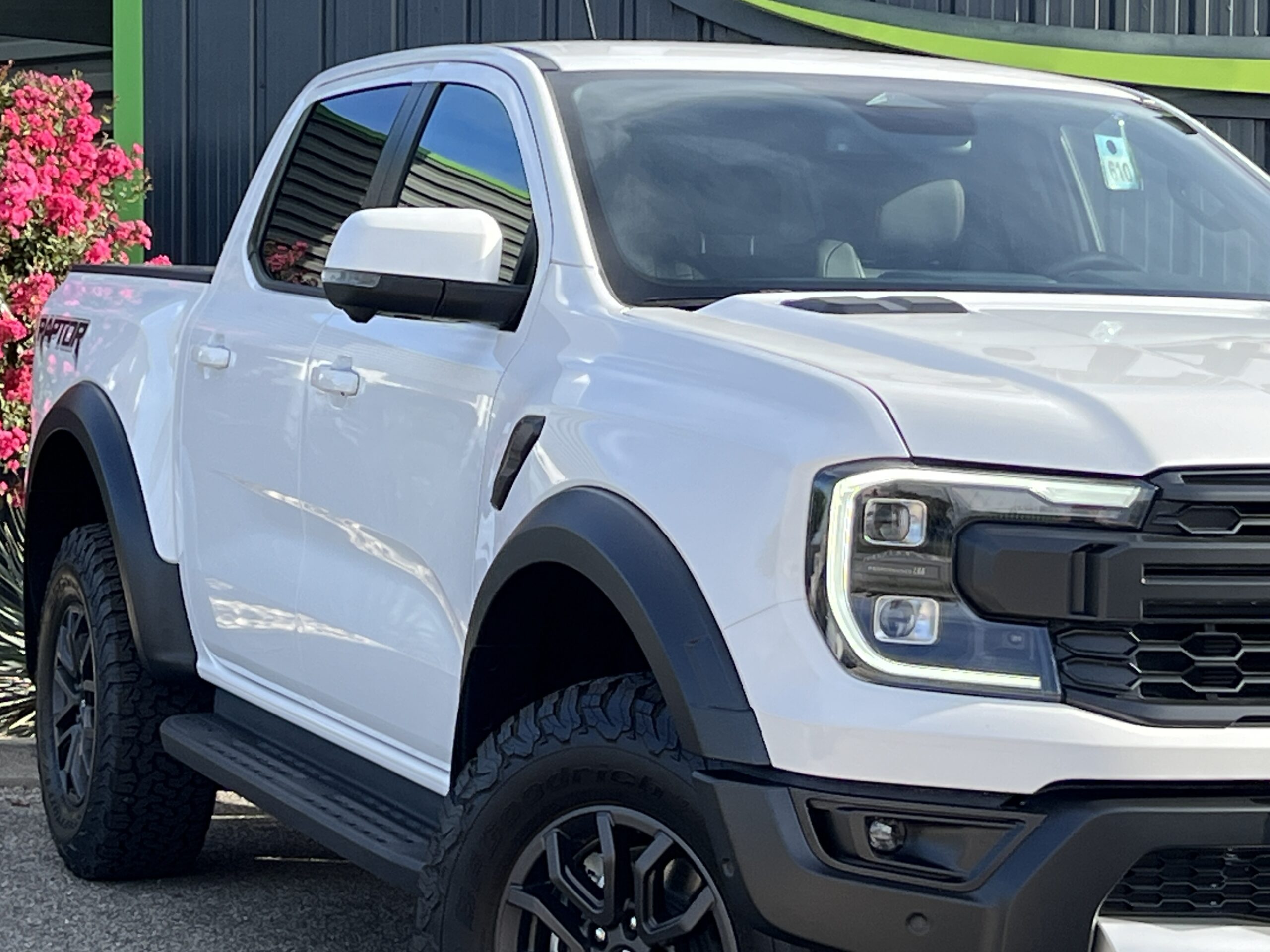 Photo FORD RANGER RAPTOR 3.0 ECOBOOST V6 292CV