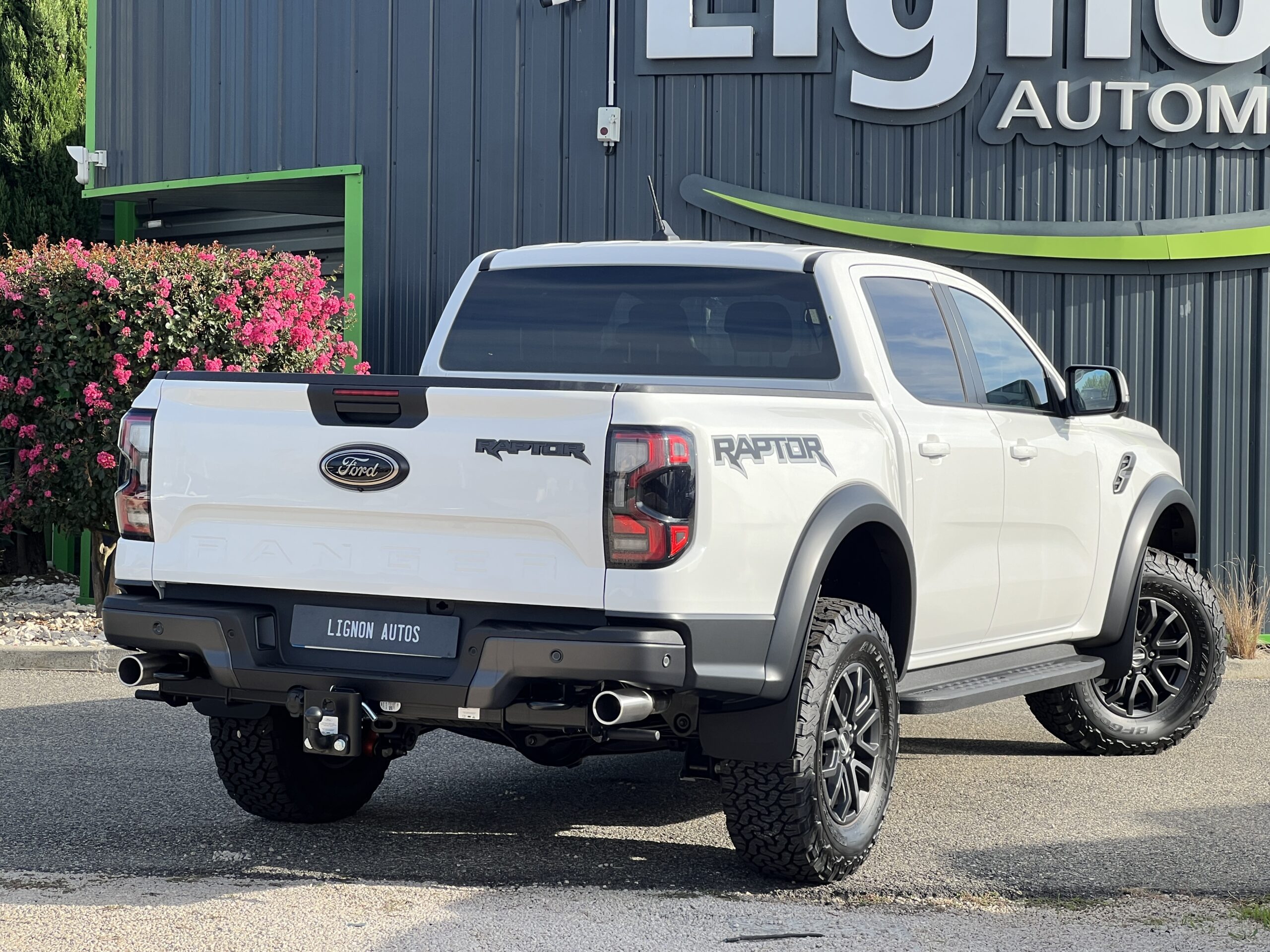 Photo FORD RANGER RAPTOR 3.0 ECOBOOST V6 292CV