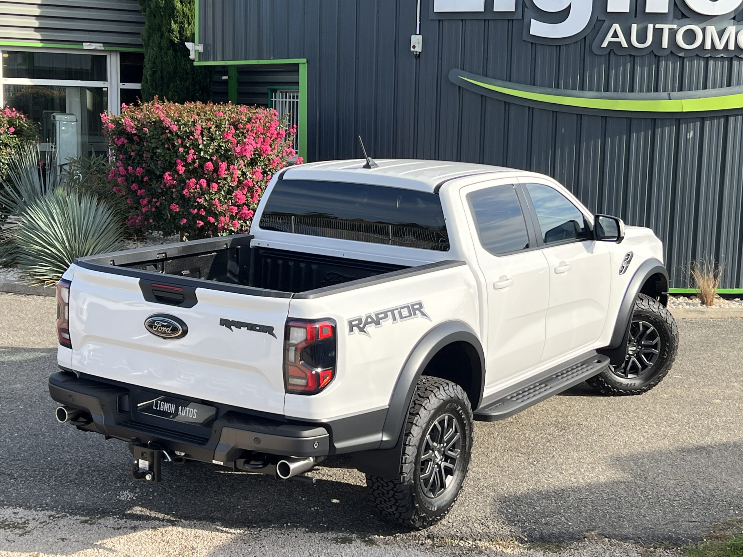 Photo FORD RANGER RAPTOR 3.0 ECOBOOST V6 292CV