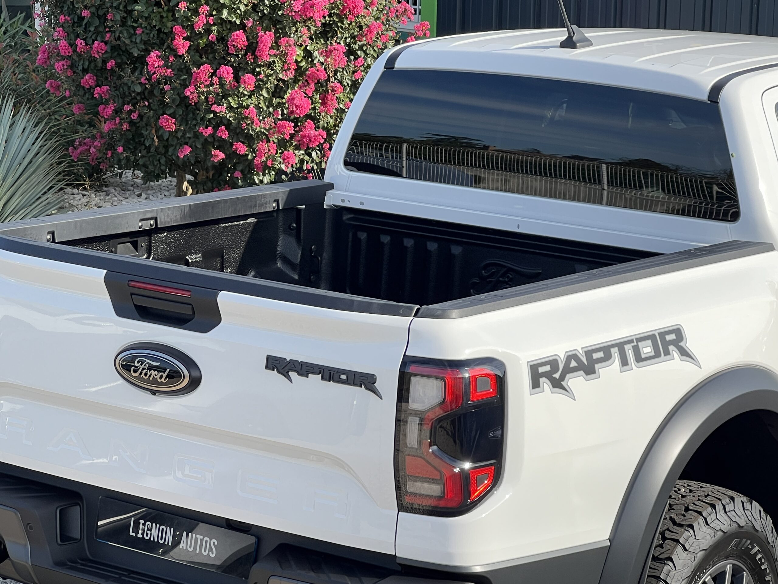 Photo FORD RANGER RAPTOR 3.0 ECOBOOST V6 292CV