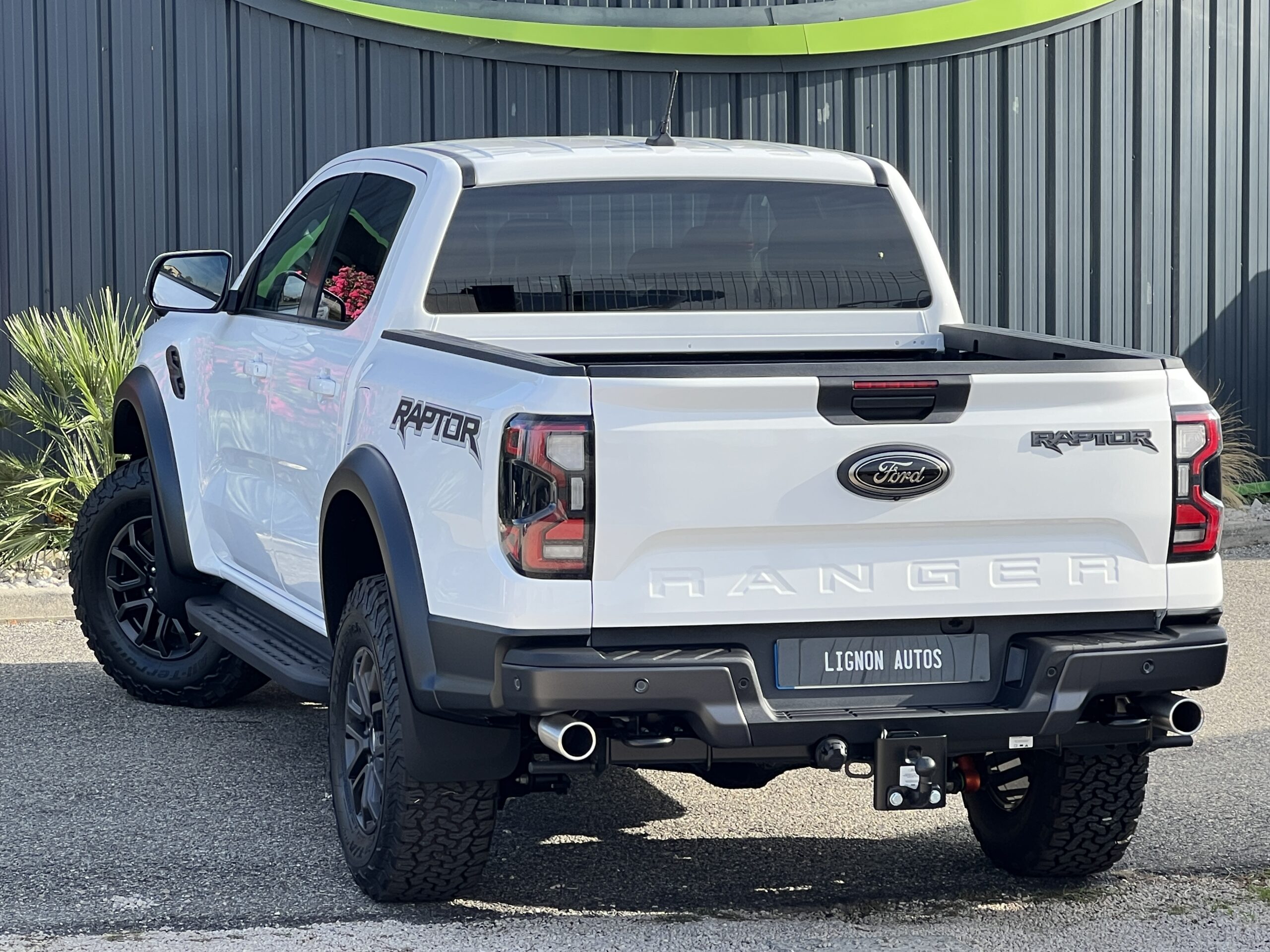 Photo FORD RANGER RAPTOR 3.0 ECOBOOST V6 292CV