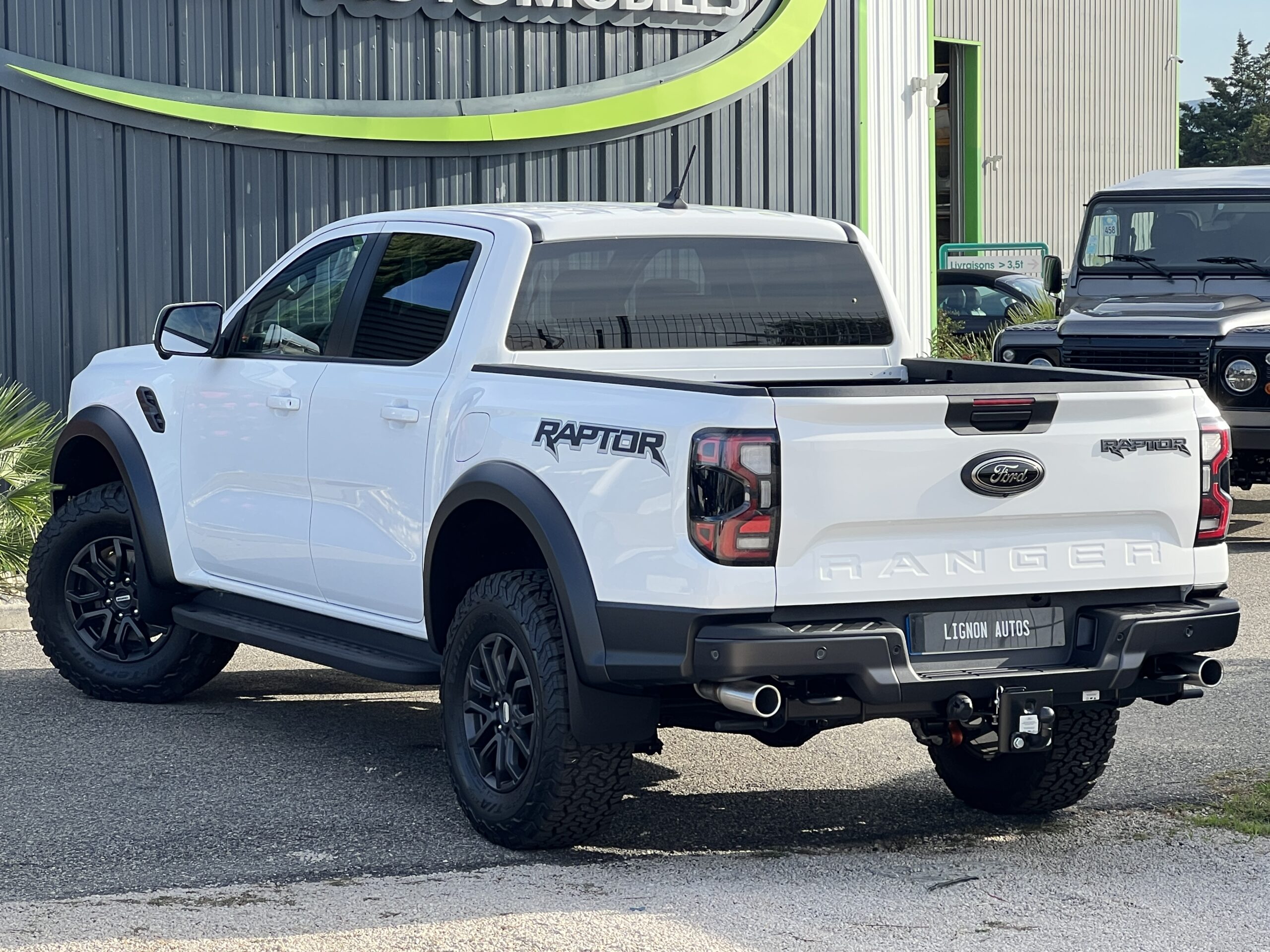 Photo FORD RANGER RAPTOR 3.0 ECOBOOST V6 292CV