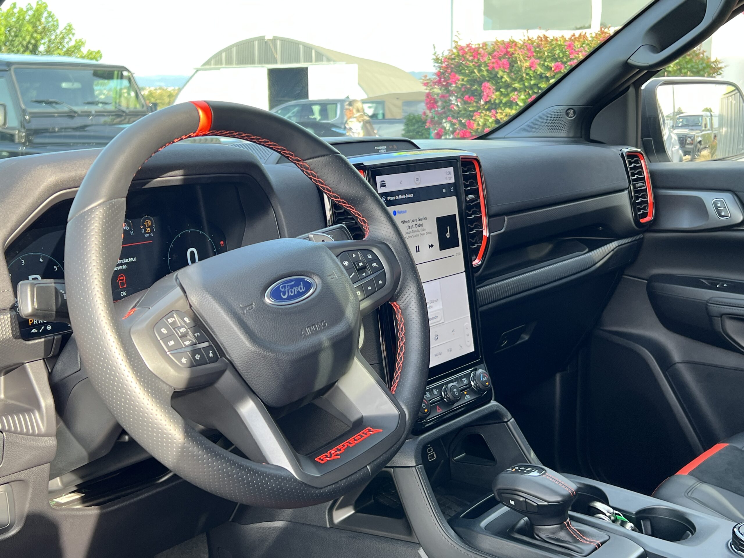 Photo FORD RANGER RAPTOR 3.0 ECOBOOST V6 292CV