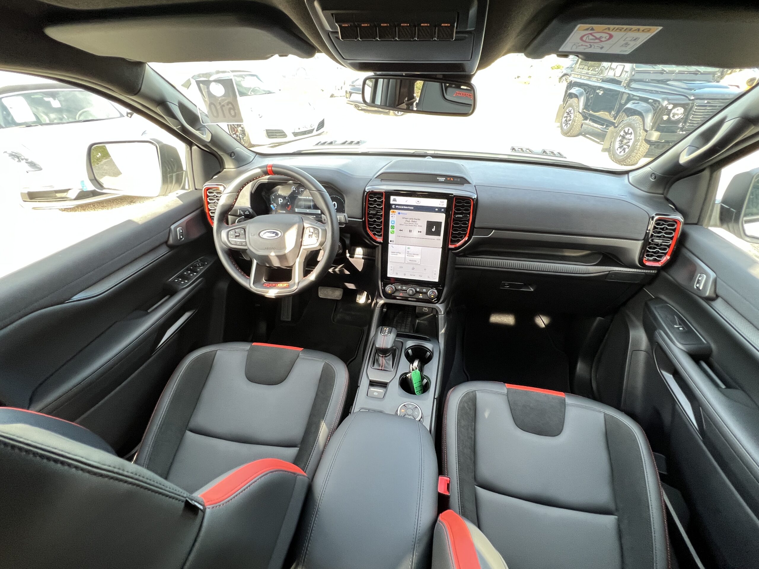 Photo FORD RANGER RAPTOR 3.0 ECOBOOST V6 292CV