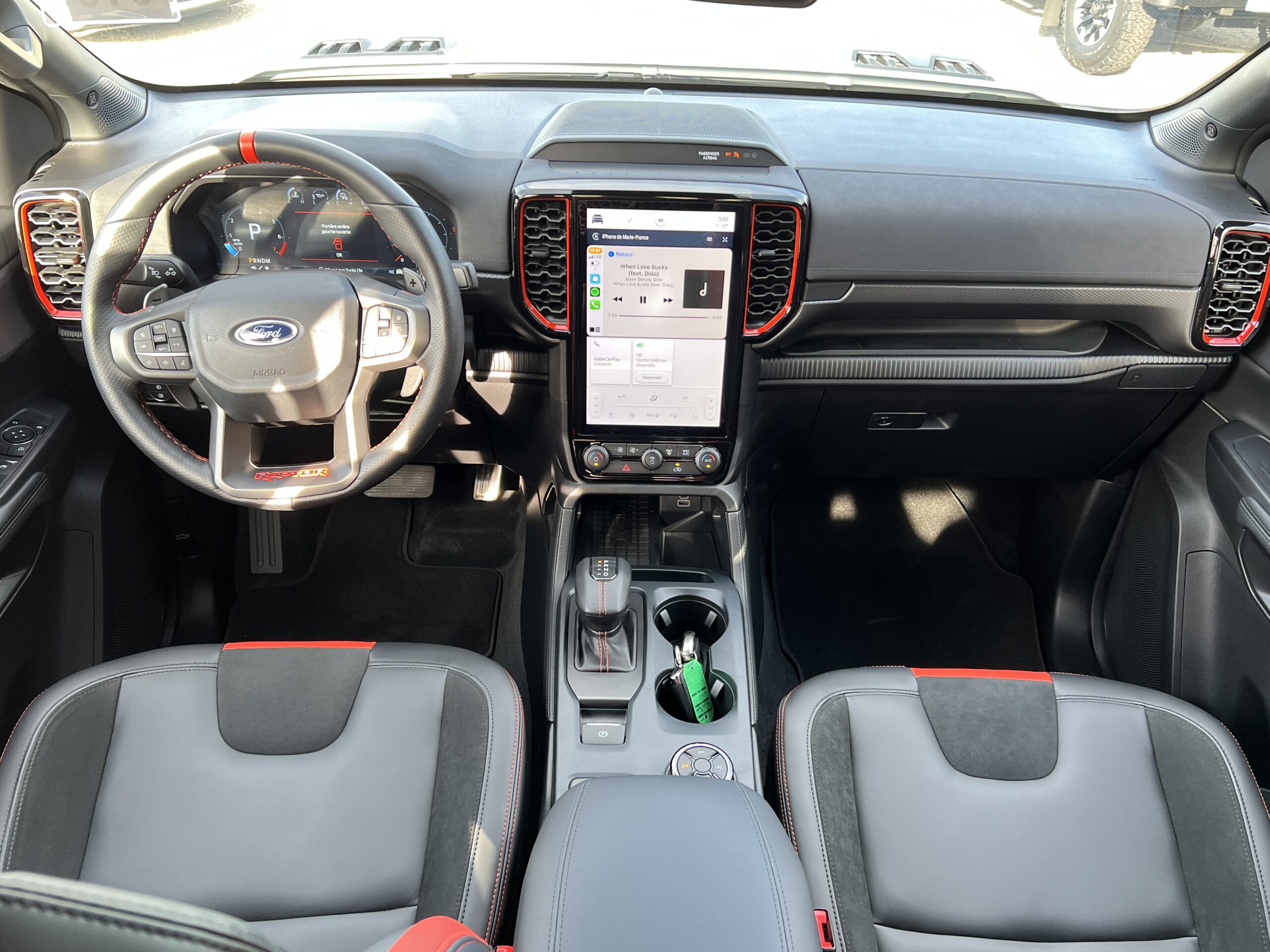 Photo FORD RANGER RAPTOR 3.0 ECOBOOST V6 292CV