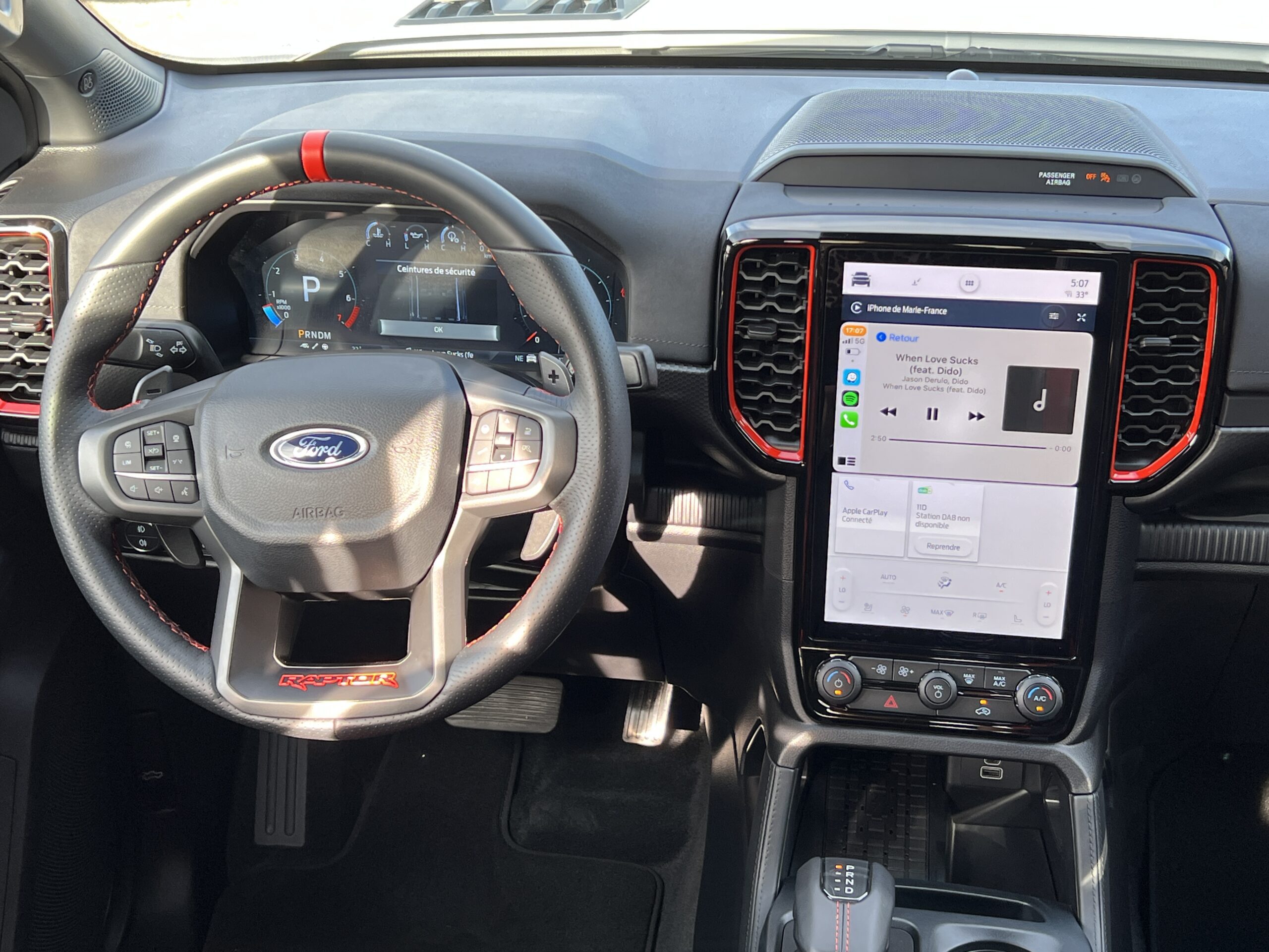 Photo FORD RANGER RAPTOR 3.0 ECOBOOST V6 292CV