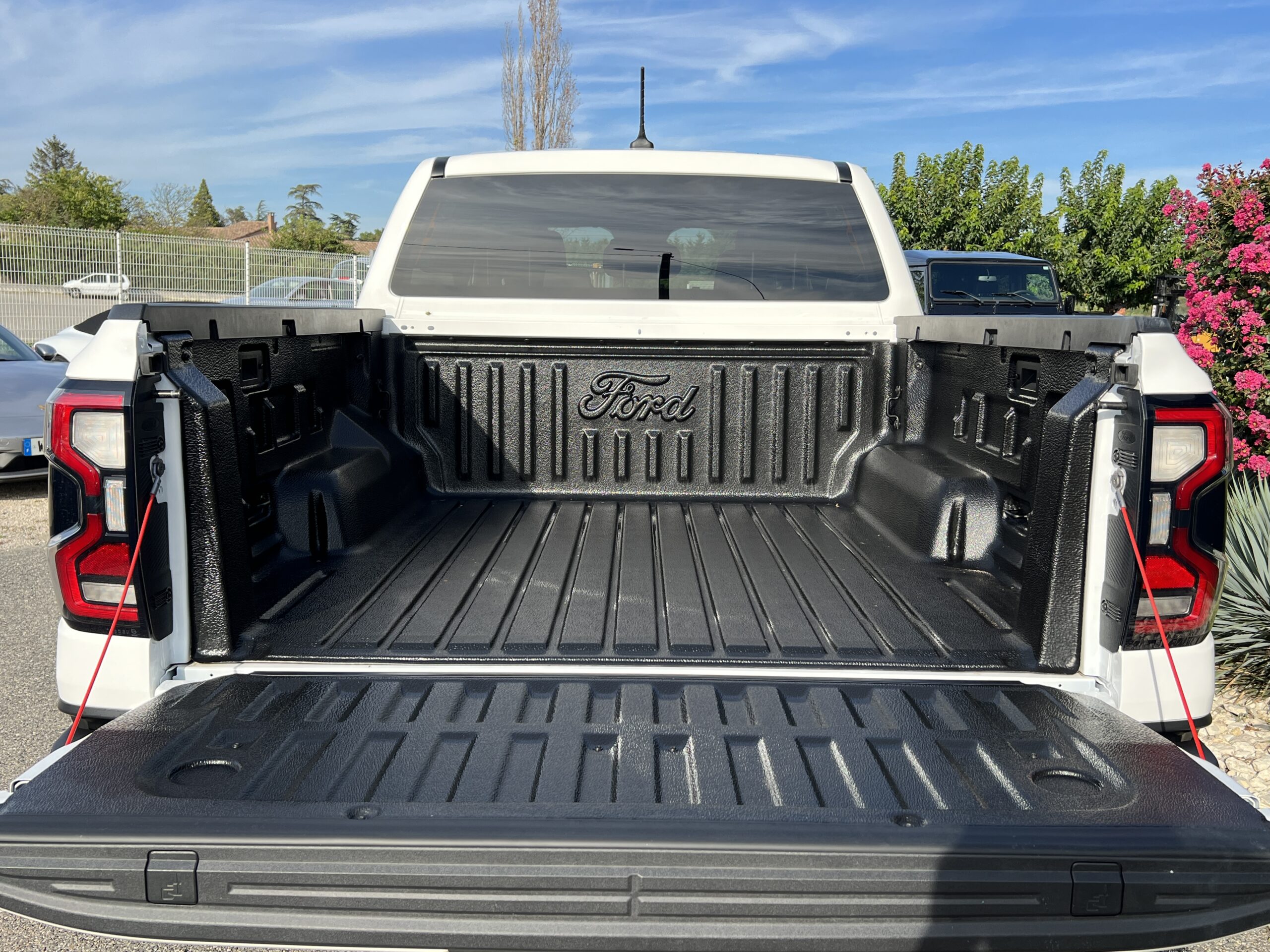 Photo FORD RANGER RAPTOR 3.0 ECOBOOST V6 292CV