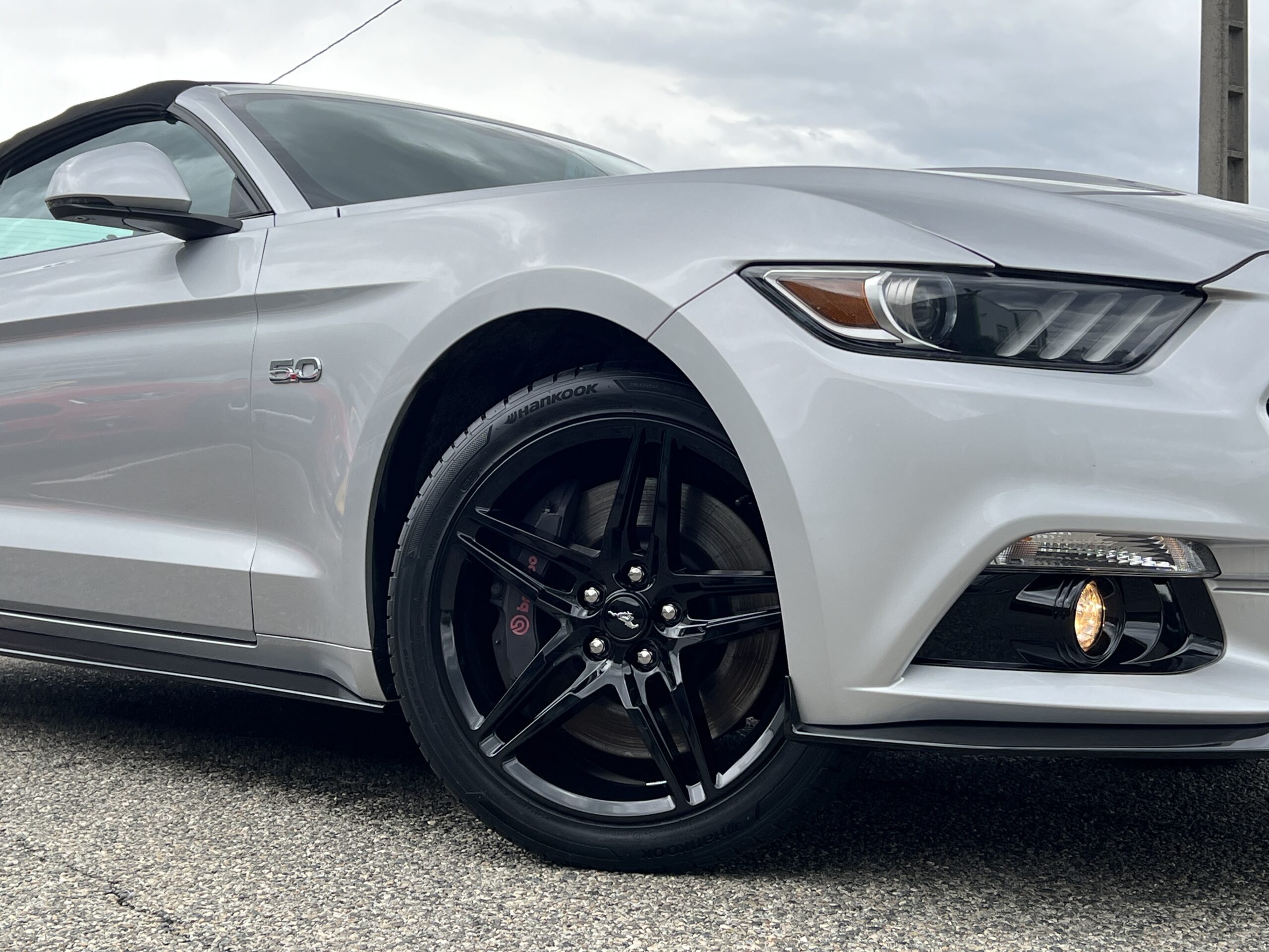 Photo FORD MUSTANG CABRIOLET GT 5.0L V8 421 BVM6 PREMIUM