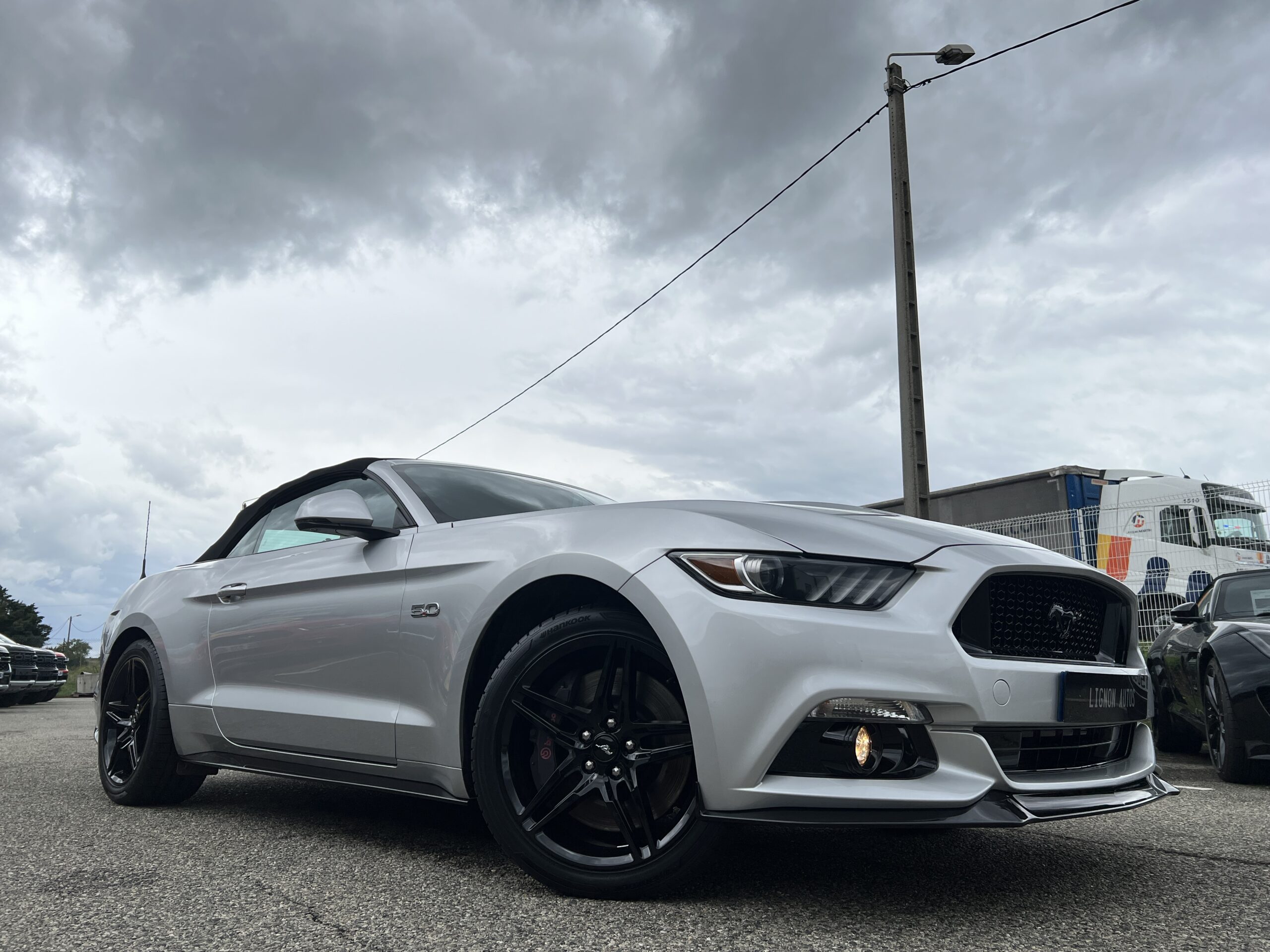 Photo FORD MUSTANG CABRIOLET GT 5.0L V8 421 BVM6 PREMIUM