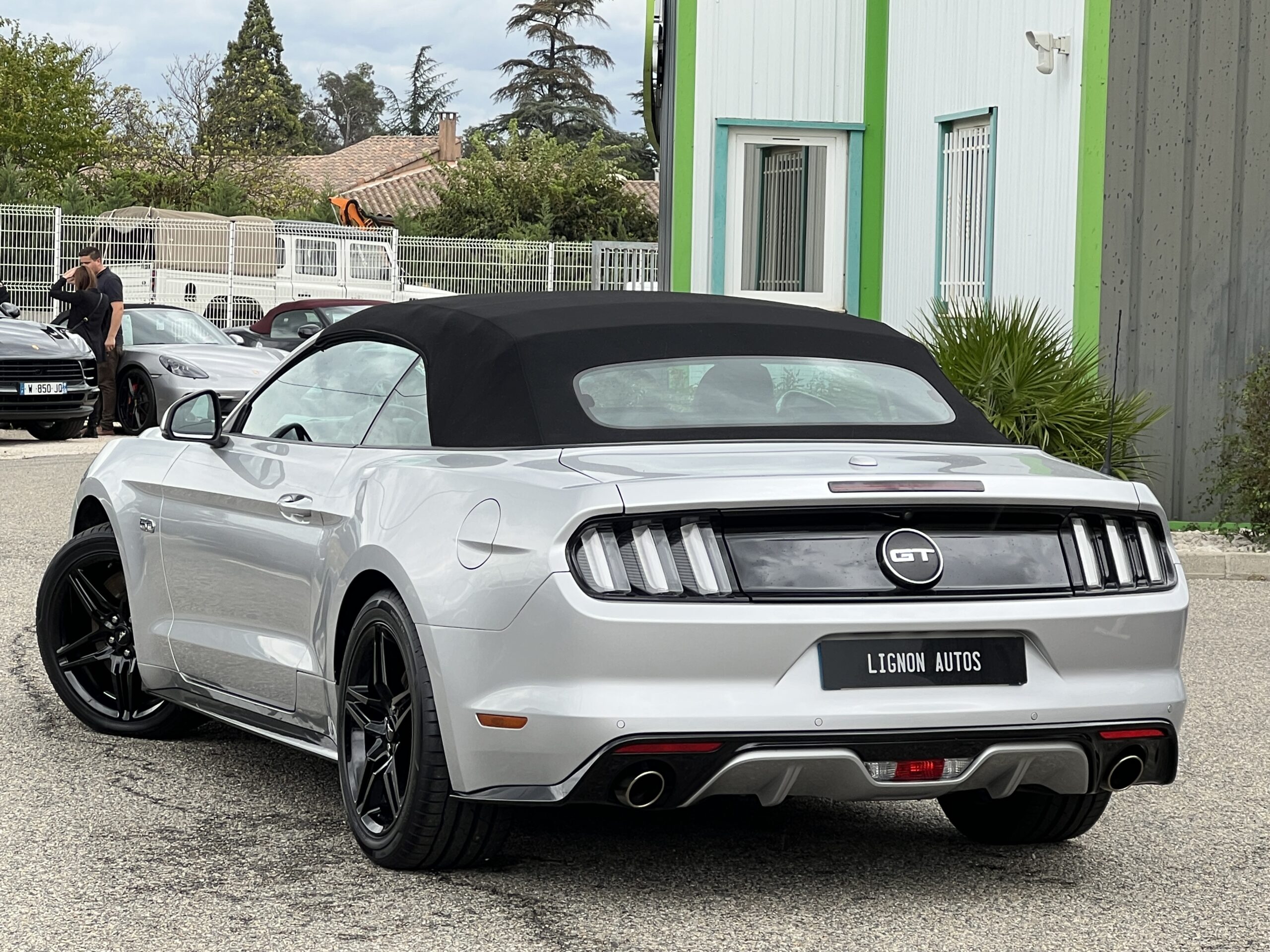 Photo FORD MUSTANG CABRIOLET GT 5.0L V8 421 BVM6 PREMIUM
