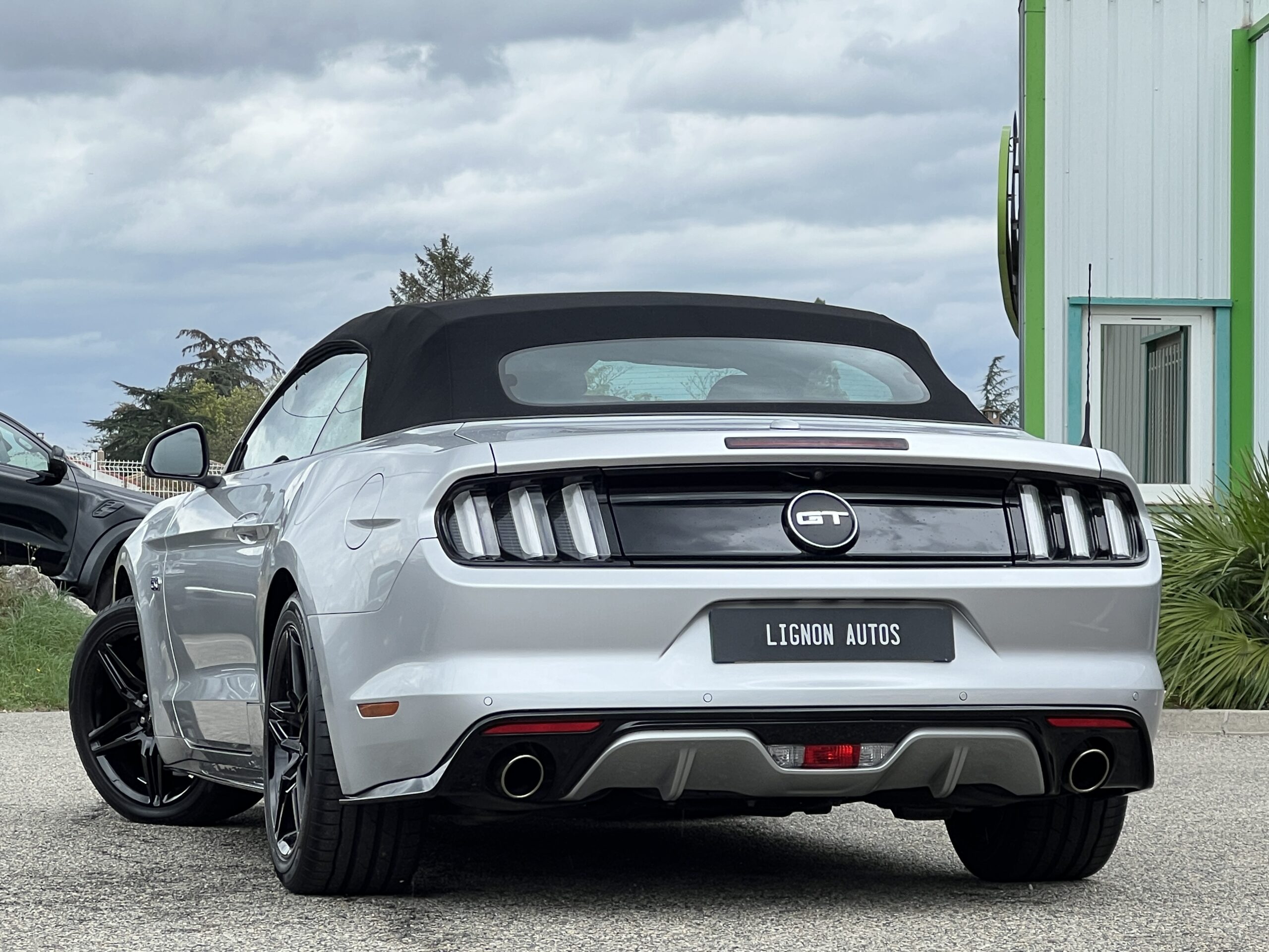 Photo FORD MUSTANG CABRIOLET GT 5.0L V8 421 BVM6 PREMIUM