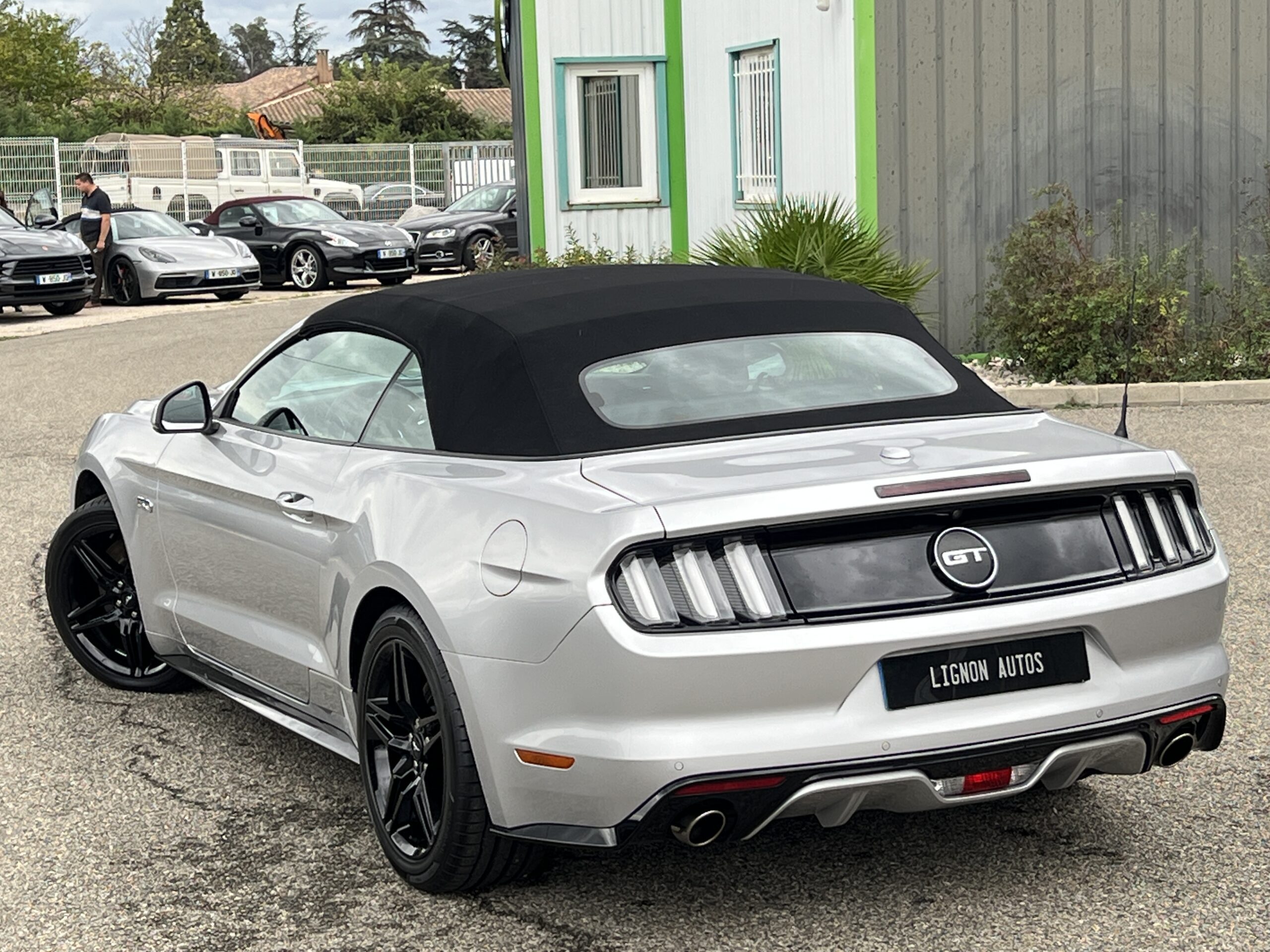 Photo FORD MUSTANG CABRIOLET GT 5.0L V8 421 BVM6 PREMIUM