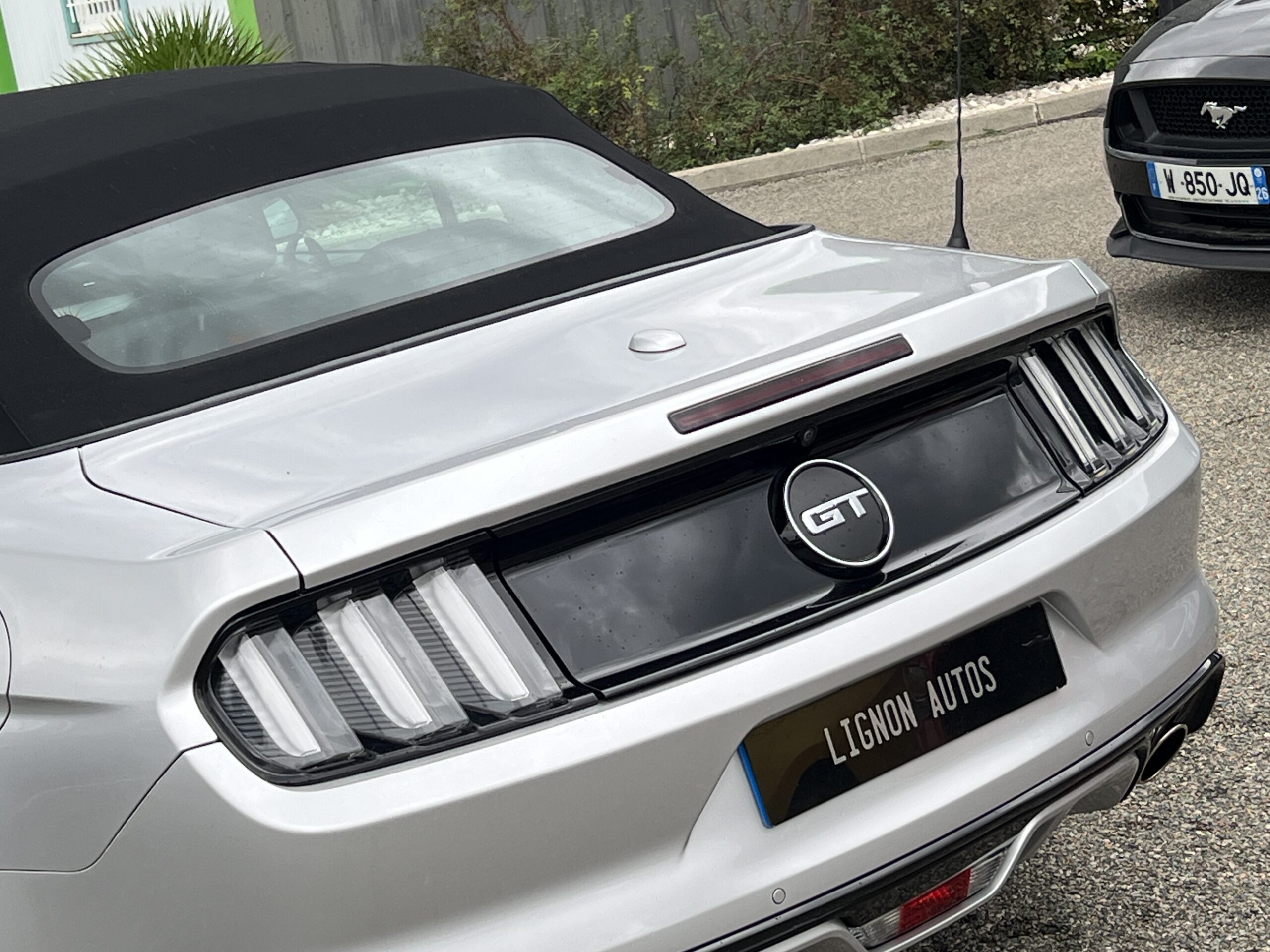 Photo FORD MUSTANG CABRIOLET GT 5.0L V8 421 BVM6 PREMIUM
