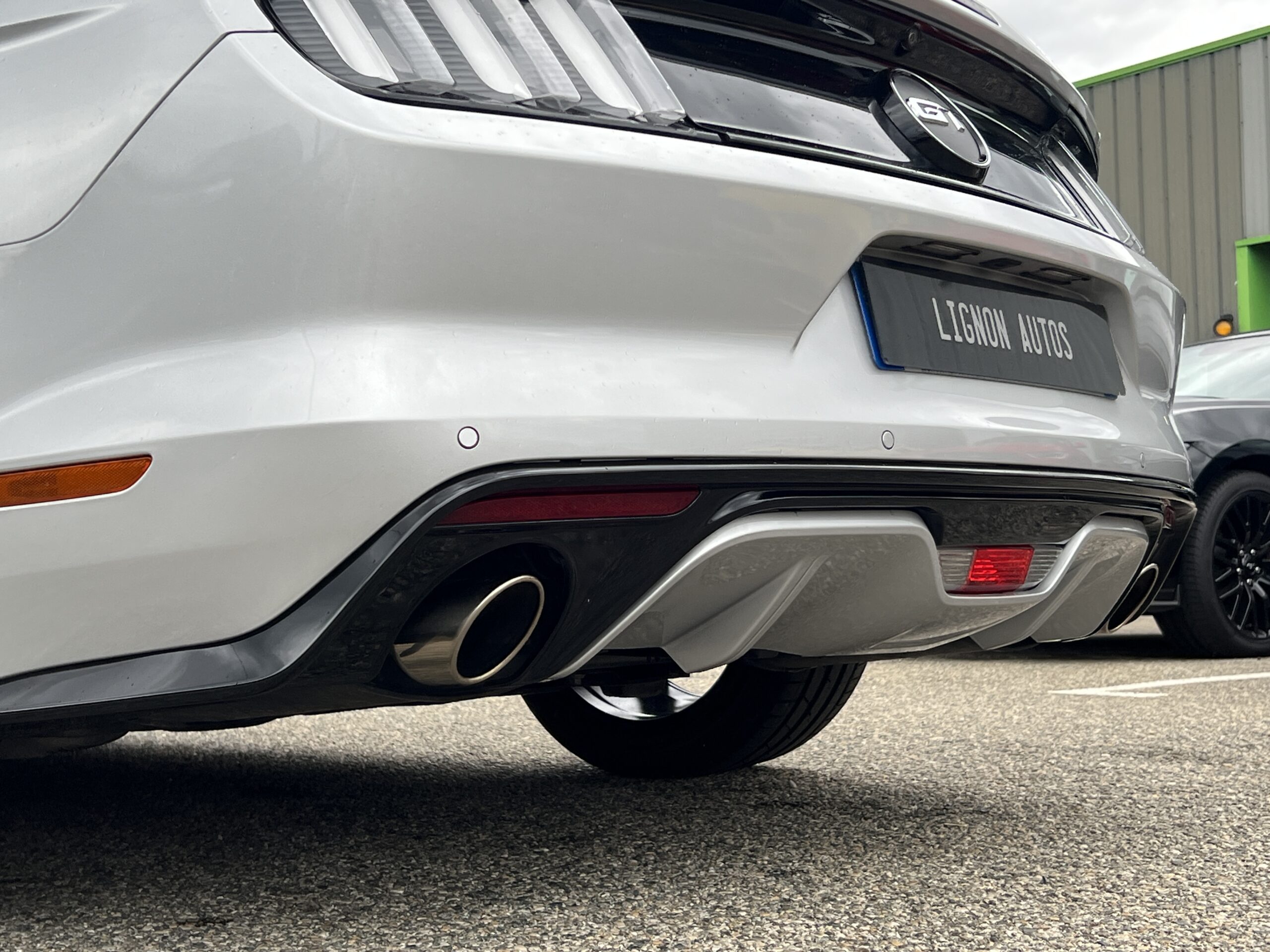 Photo FORD MUSTANG CABRIOLET GT 5.0L V8 421 BVM6 PREMIUM