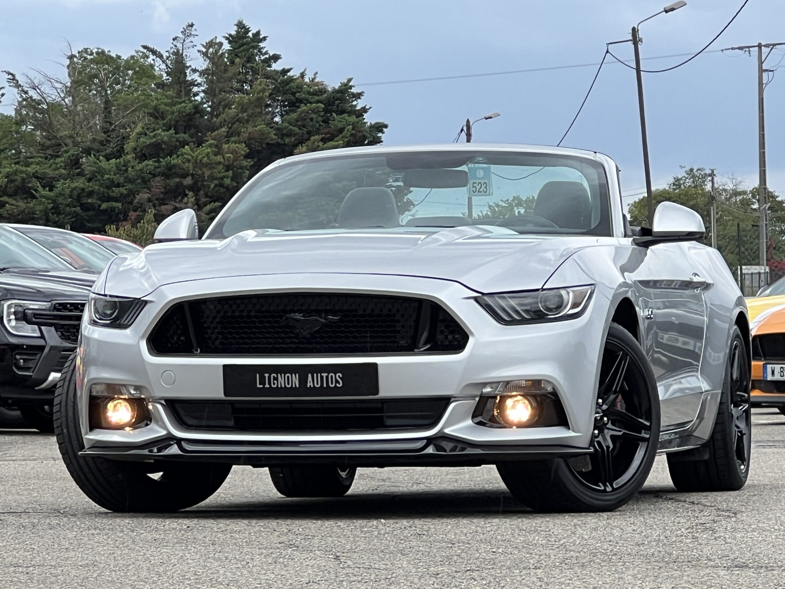 Photo FORD MUSTANG CABRIOLET GT 5.0L V8 421 BVM6 PREMIUM