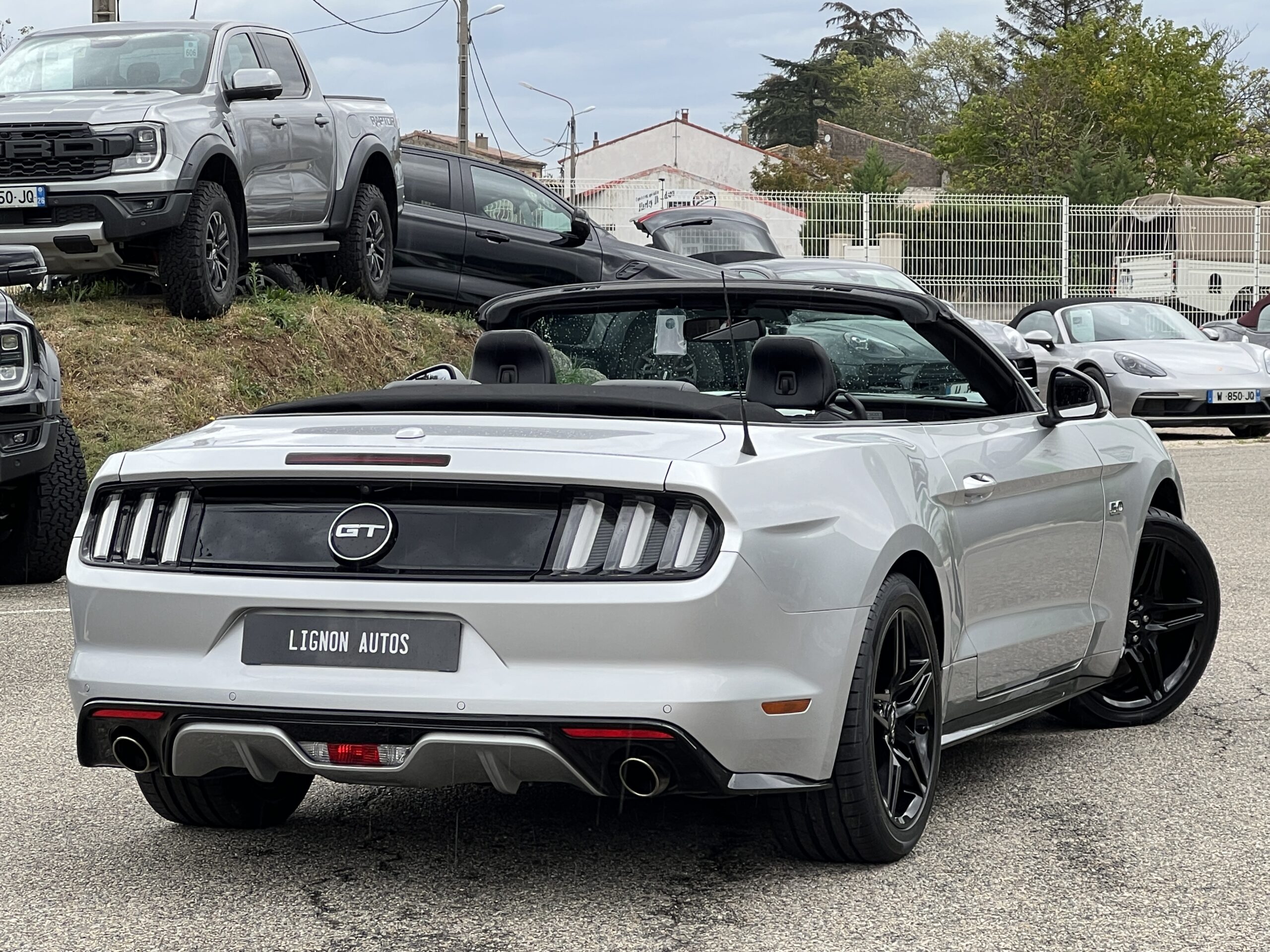 Photo FORD MUSTANG CABRIOLET GT 5.0L V8 421 BVM6 PREMIUM