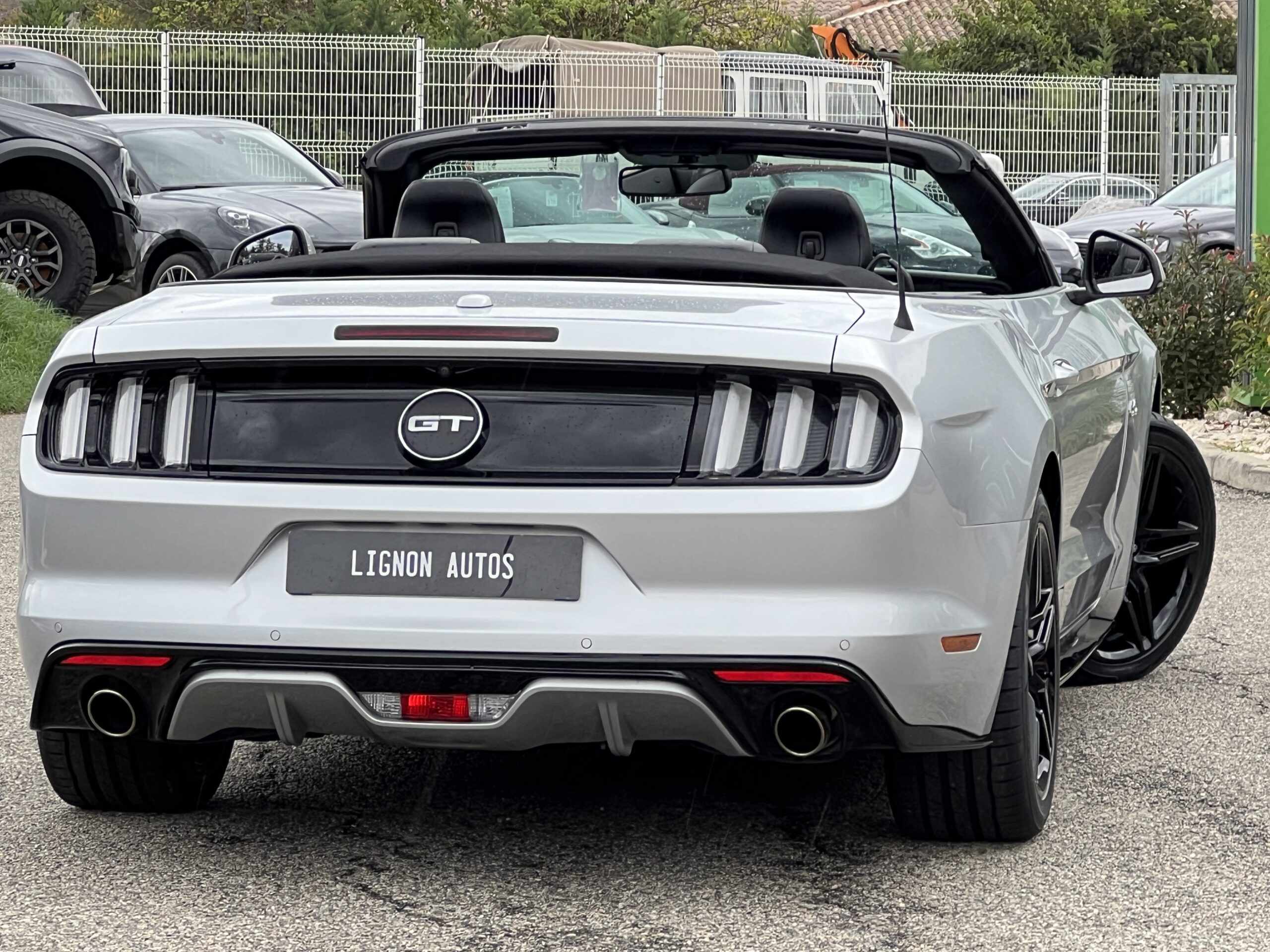 Photo FORD MUSTANG CABRIOLET GT 5.0L V8 421 BVM6 PREMIUM
