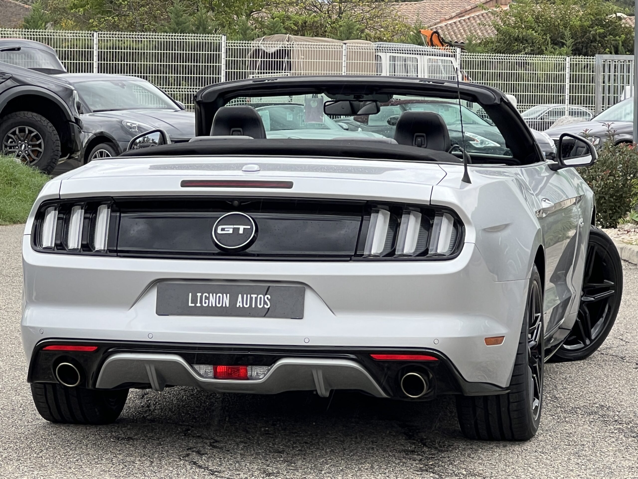 Photo FORD MUSTANG CABRIOLET GT 5.0L V8 421 BVM6 PREMIUM