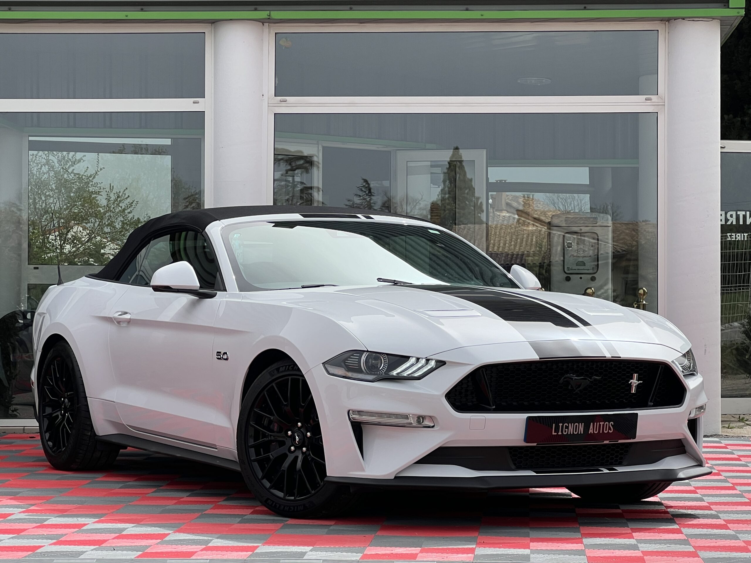 Ford Mustang Cabriolet Gt 5.0l V8 450 Bva10 Premium