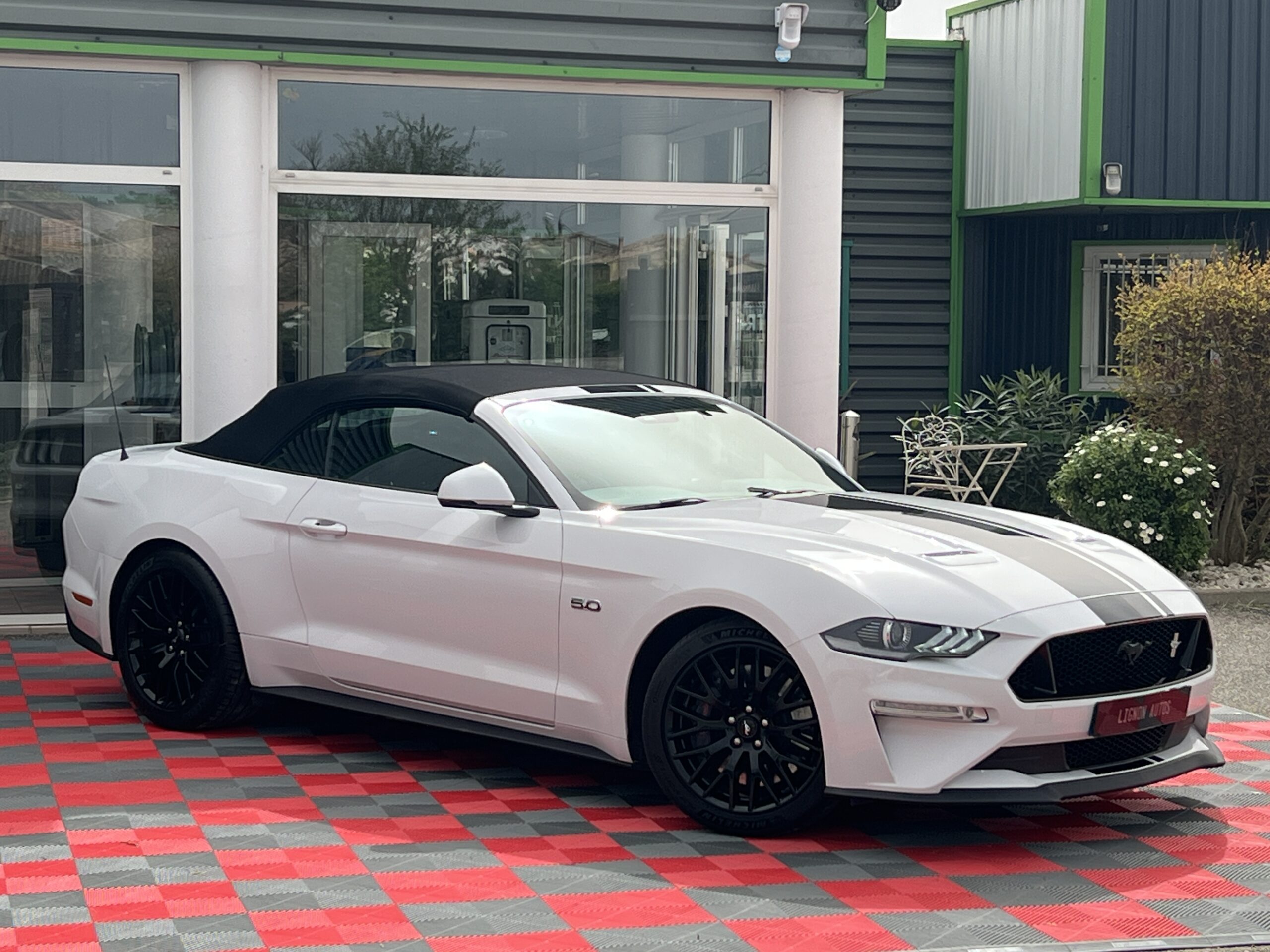 Photo Ford Mustang Cabriolet Gt 5.0l V8 450 Bva10 Premium