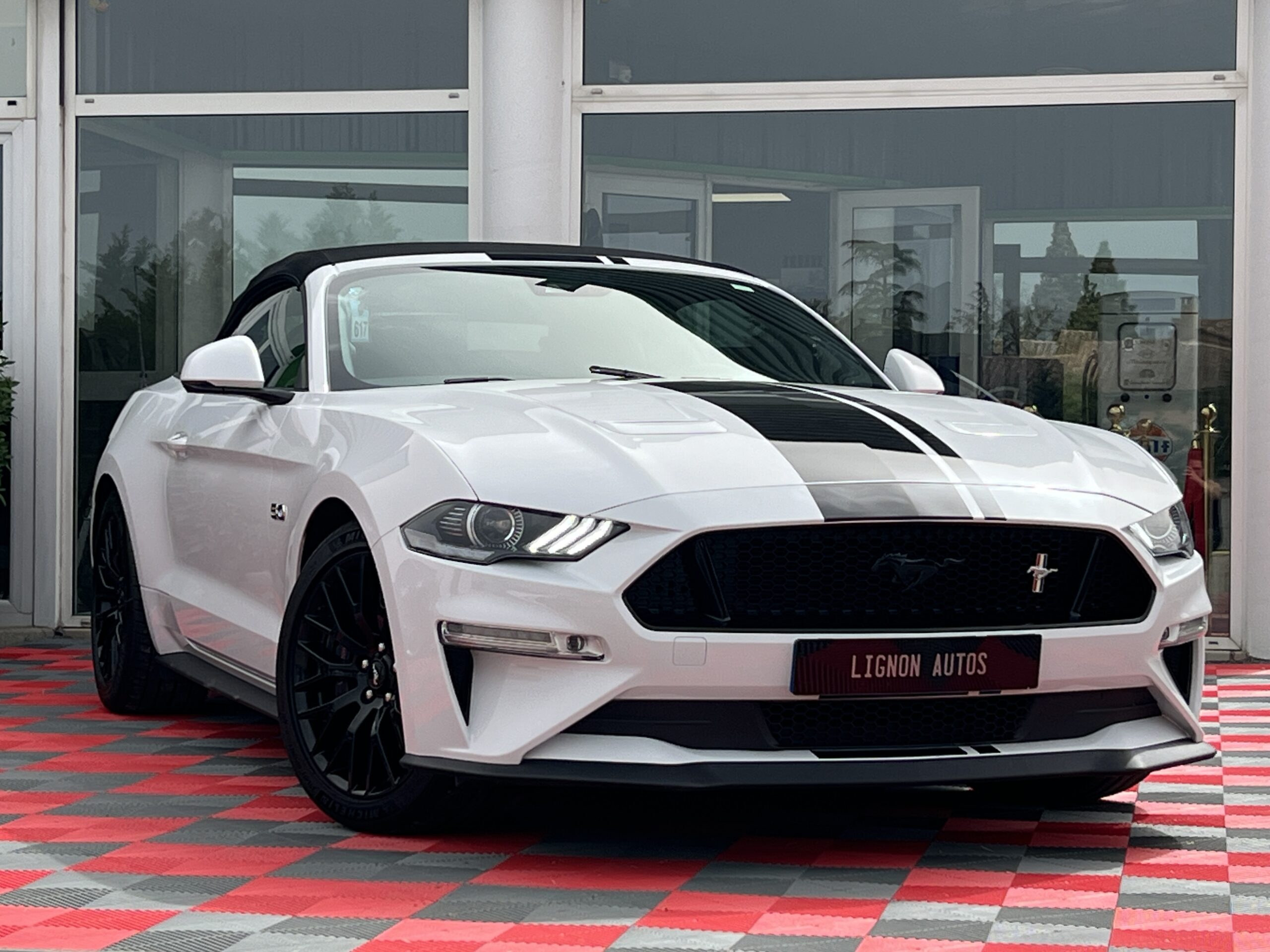 Photo Ford Mustang Cabriolet Gt 5.0l V8 450 Bva10 Premium