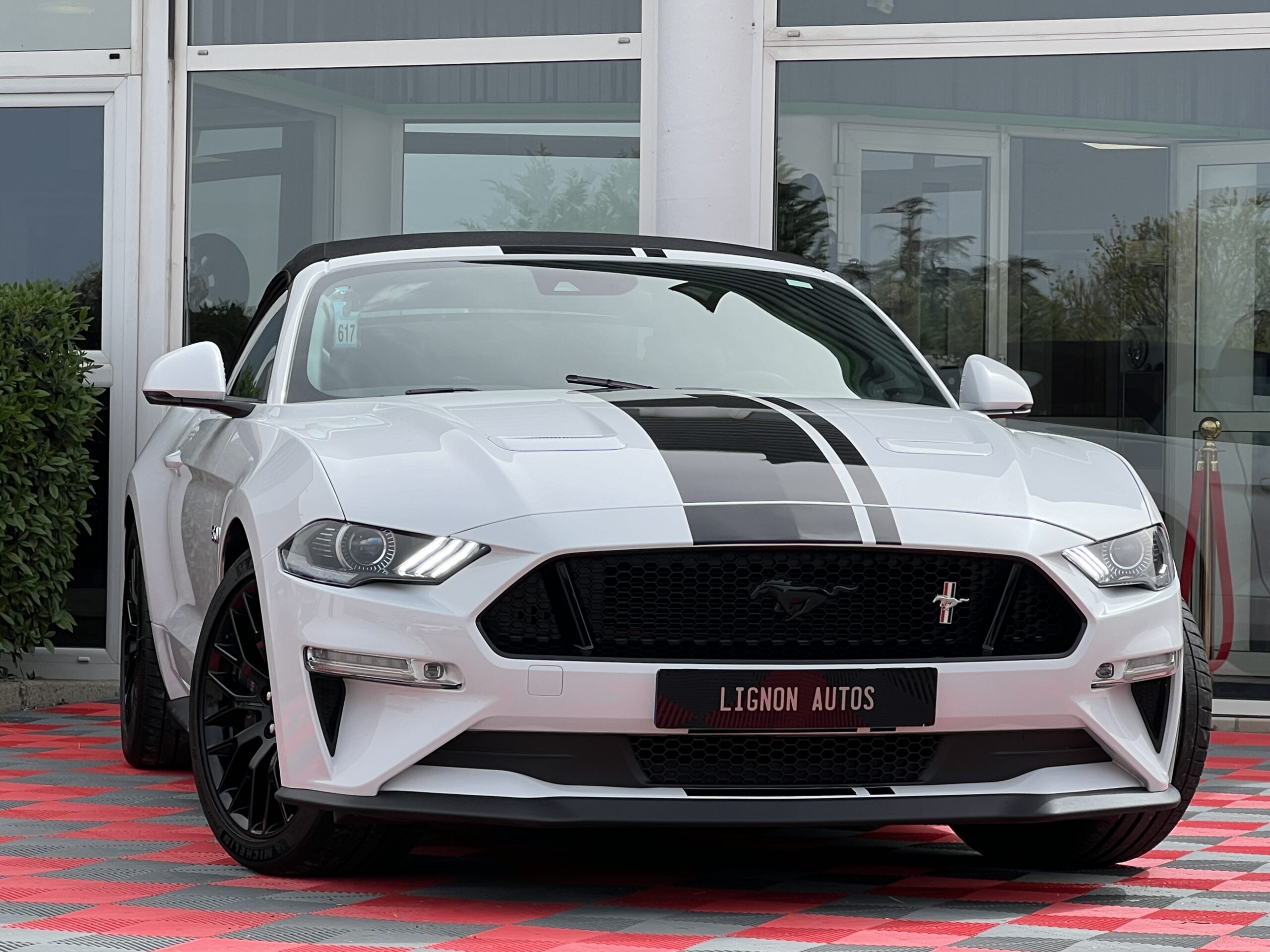 Photo Ford Mustang Cabriolet Gt 5.0l V8 450 Bva10 Premium