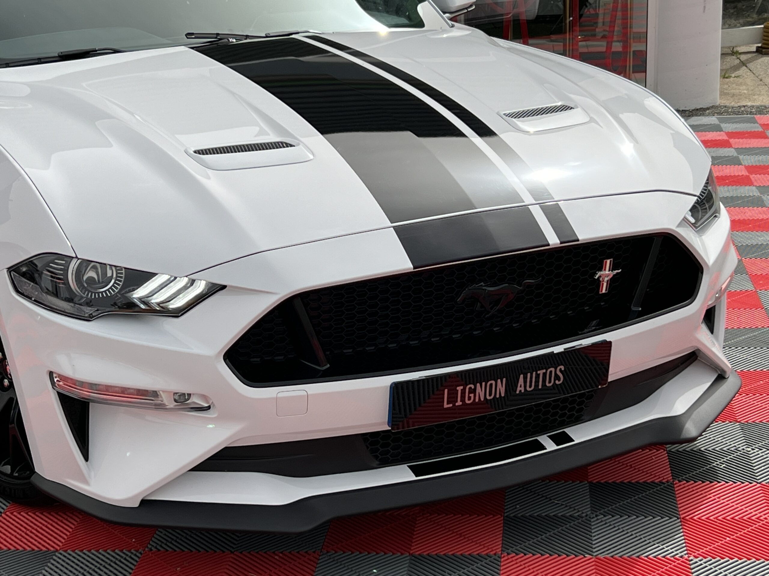 Photo Ford Mustang Cabriolet Gt 5.0l V8 450 Bva10 Premium