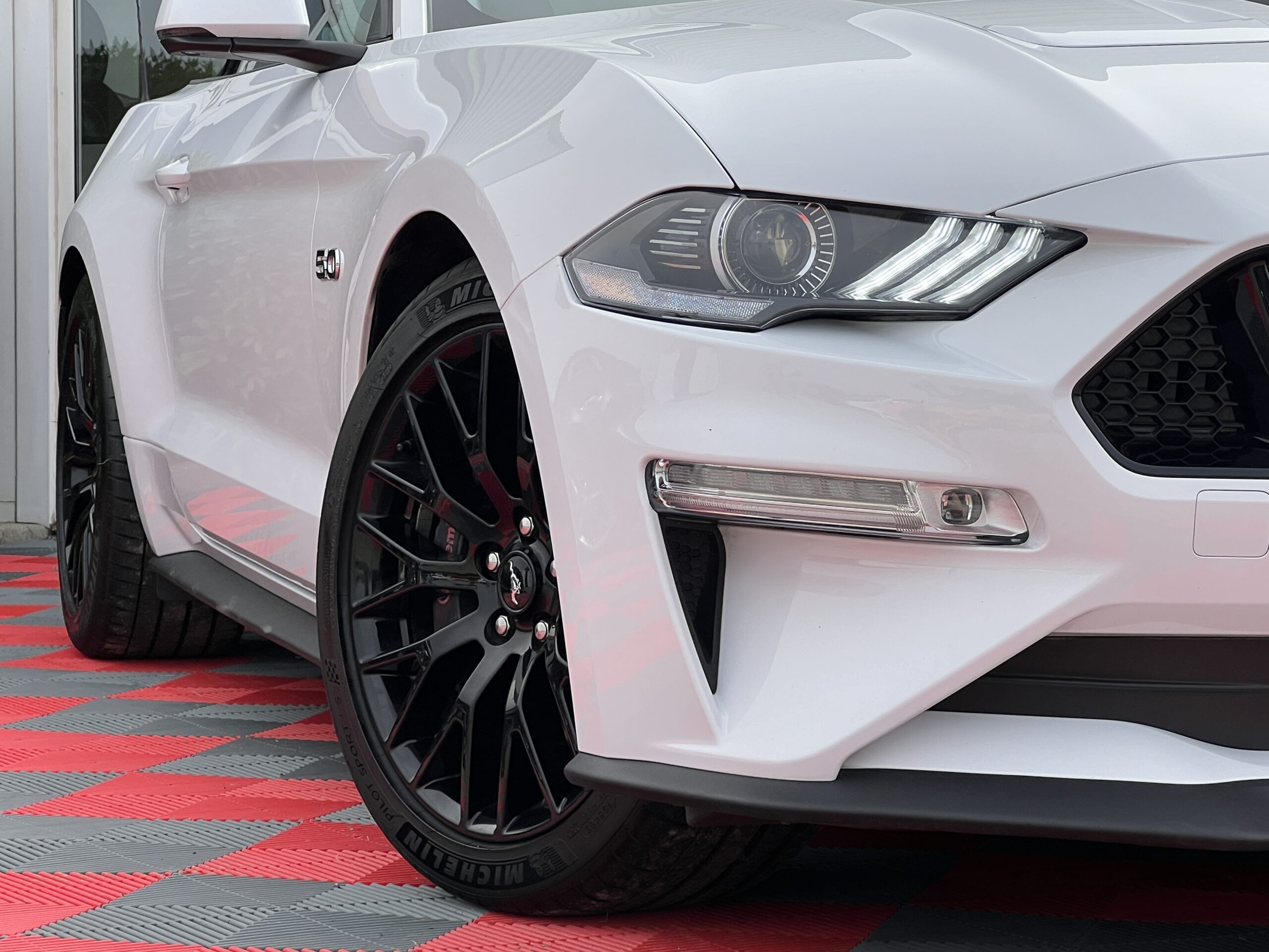 Photo Ford Mustang Cabriolet Gt 5.0l V8 450 Bva10 Premium