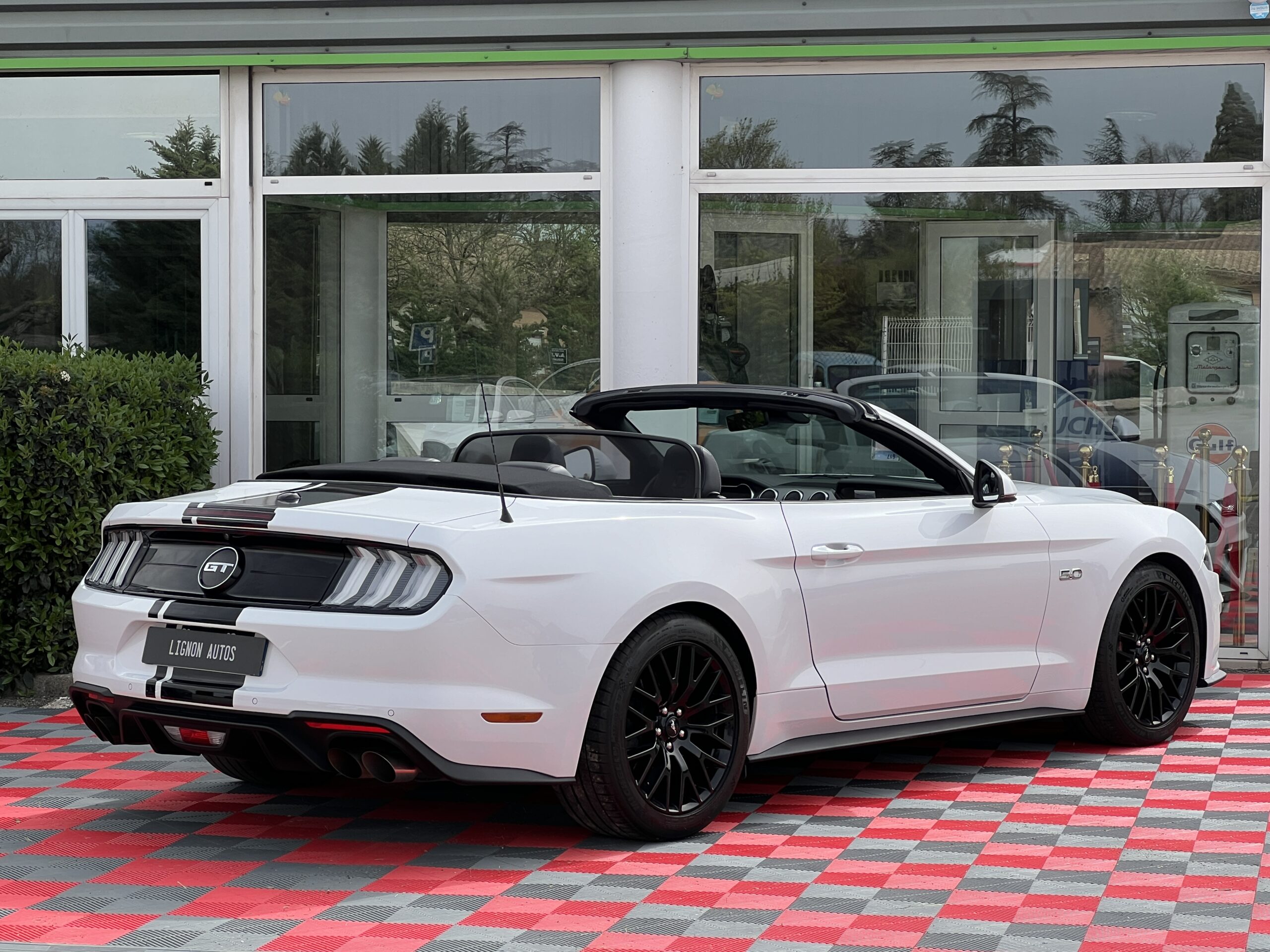 Photo Ford Mustang Cabriolet Gt 5.0l V8 450 Bva10 Premium