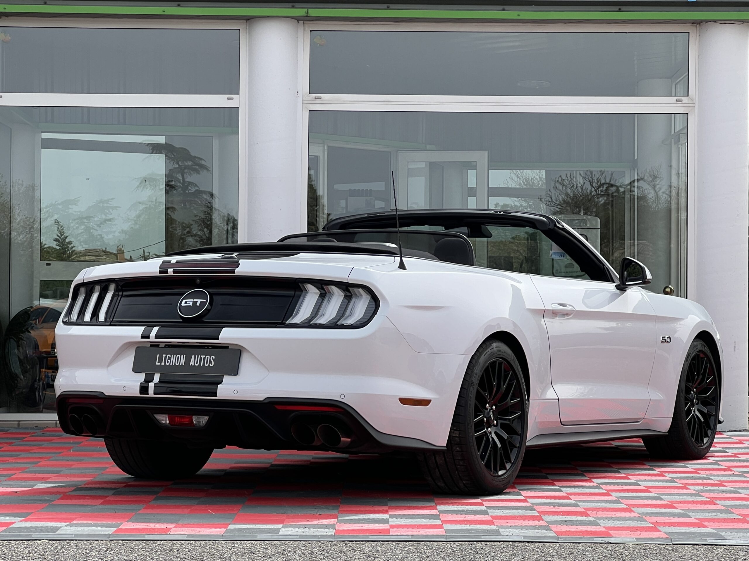Photo Ford Mustang Cabriolet Gt 5.0l V8 450 Bva10 Premium
