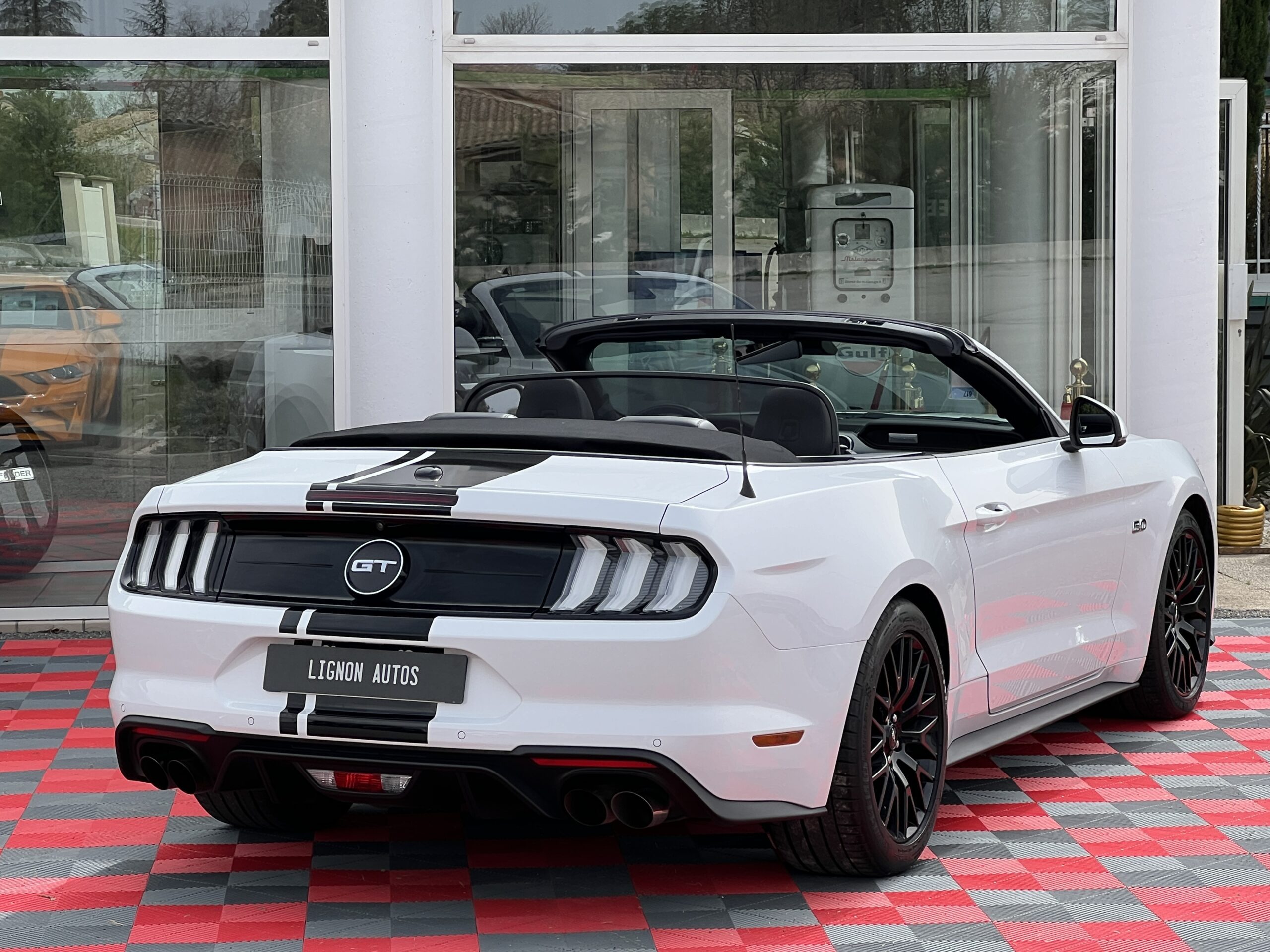 Photo Ford Mustang Cabriolet Gt 5.0l V8 450 Bva10 Premium