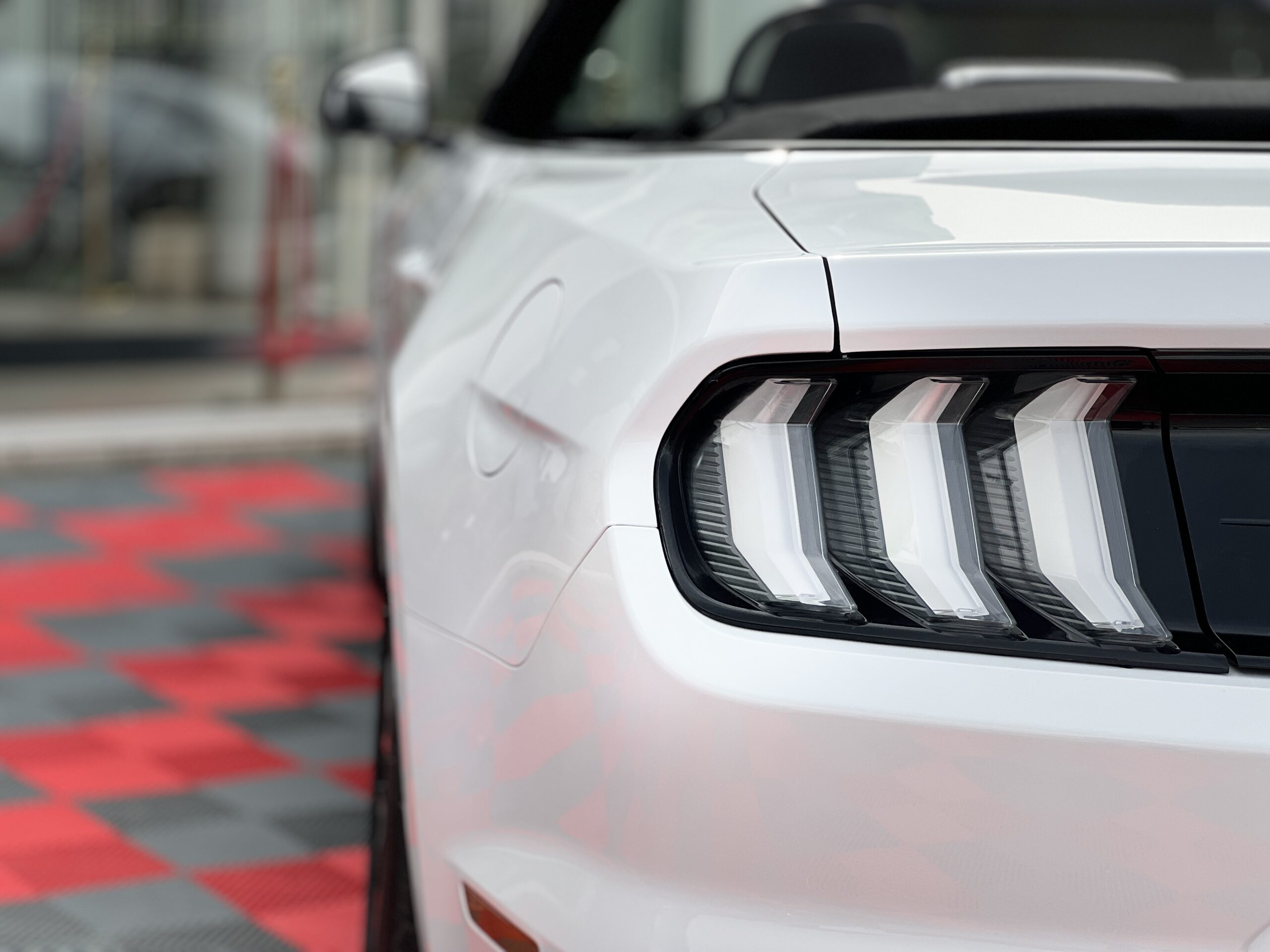 Photo Ford Mustang Cabriolet Gt 5.0l V8 450 Bva10 Premium