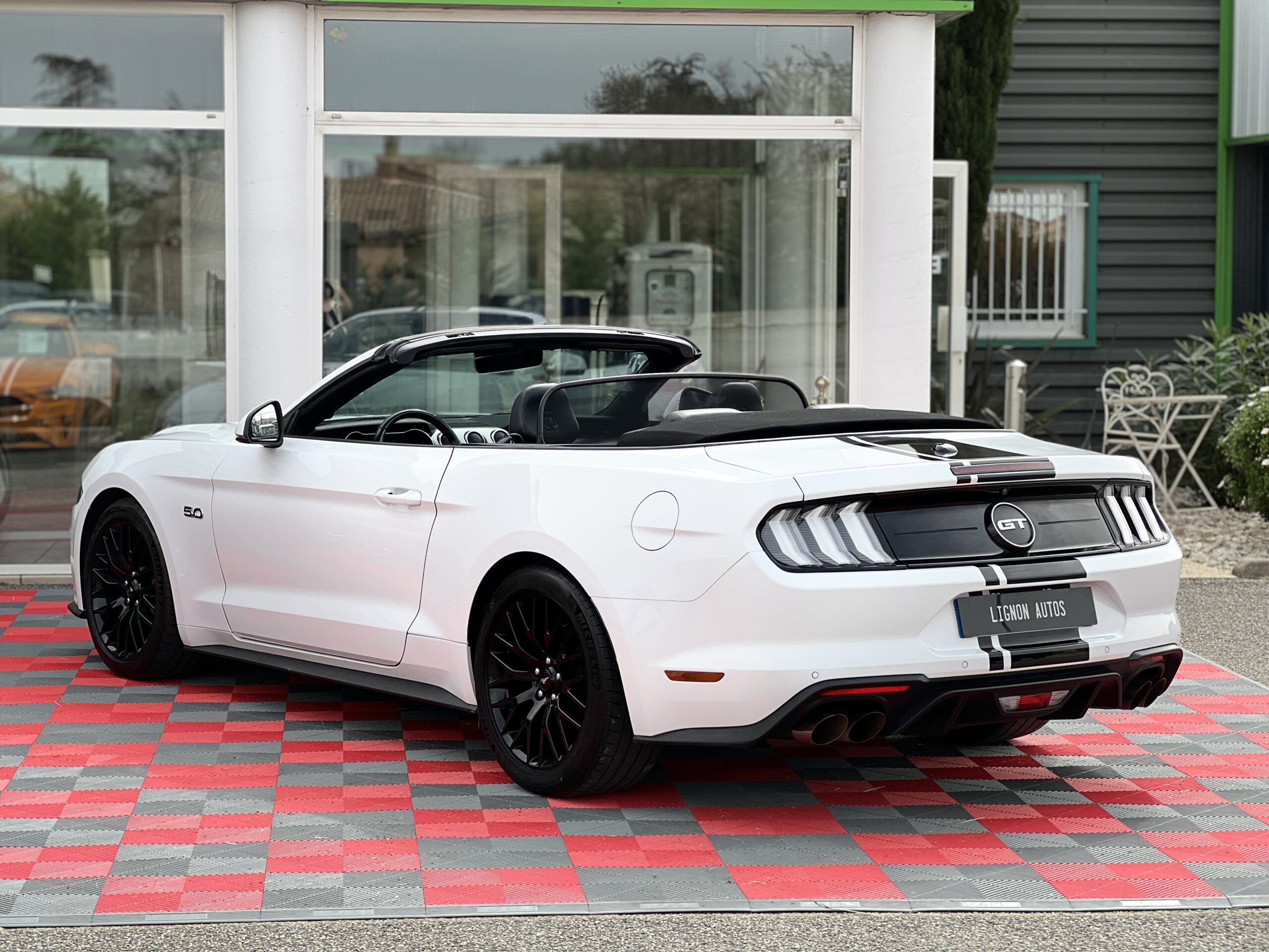 Photo Ford Mustang Cabriolet Gt 5.0l V8 450 Bva10 Premium