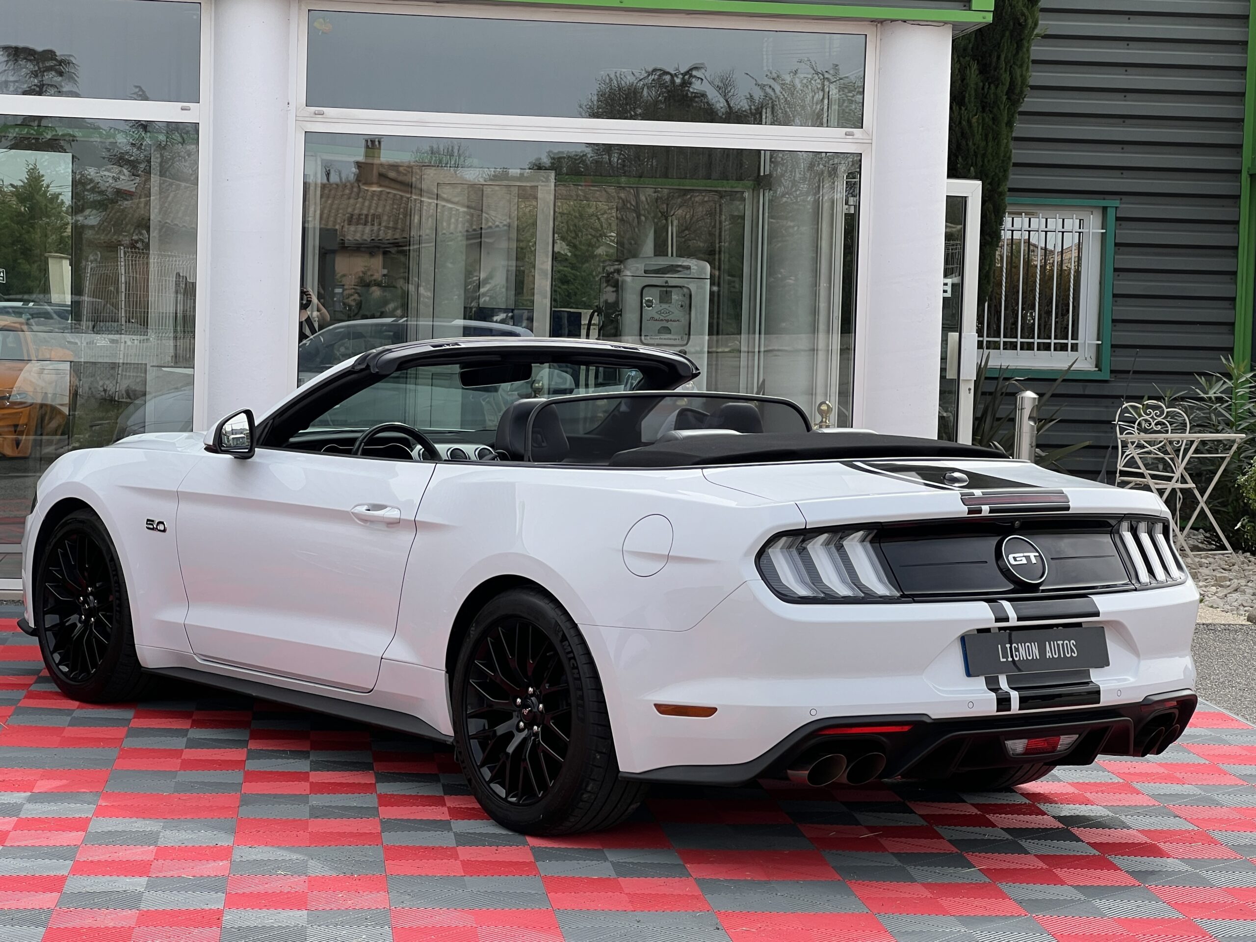 Photo Ford Mustang Cabriolet Gt 5.0l V8 450 Bva10 Premium