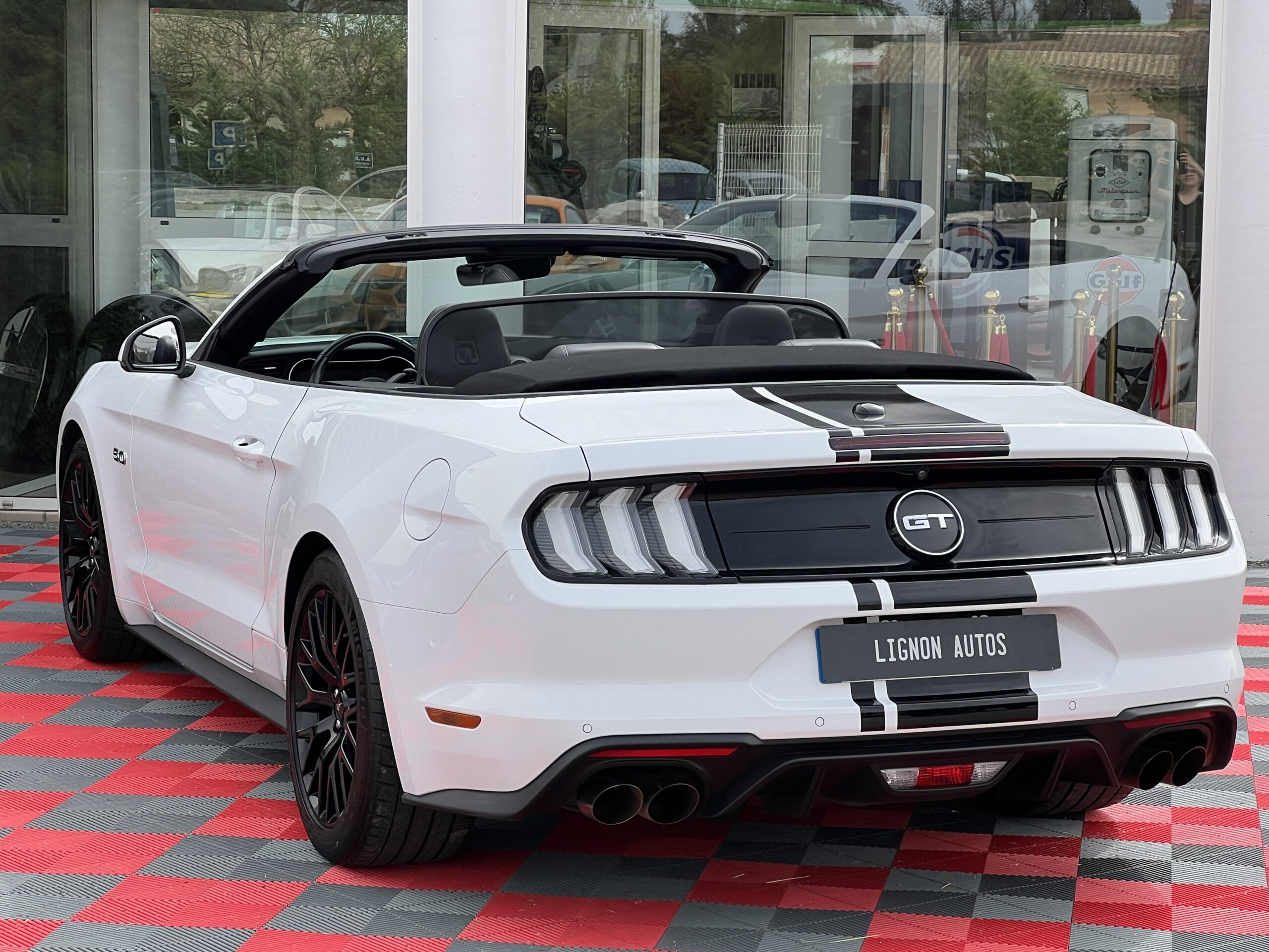 Photo Ford Mustang Cabriolet Gt 5.0l V8 450 Bva10 Premium
