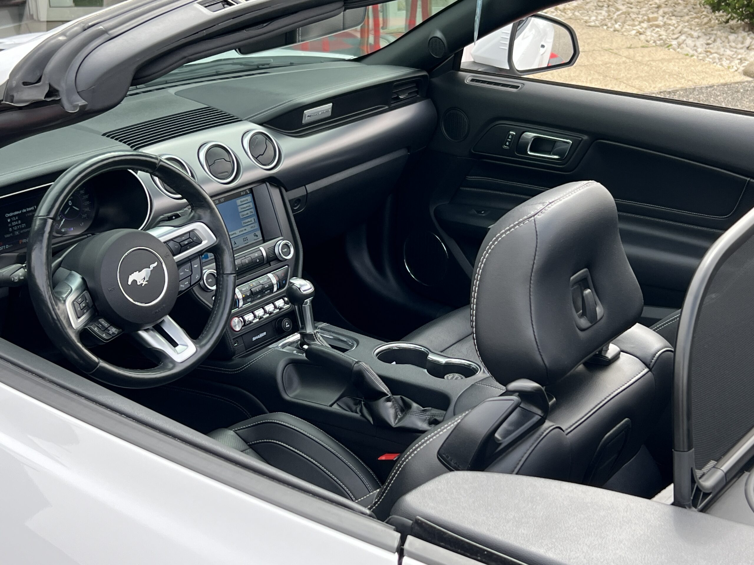 Photo Ford Mustang Cabriolet Gt 5.0l V8 450 Bva10 Premium