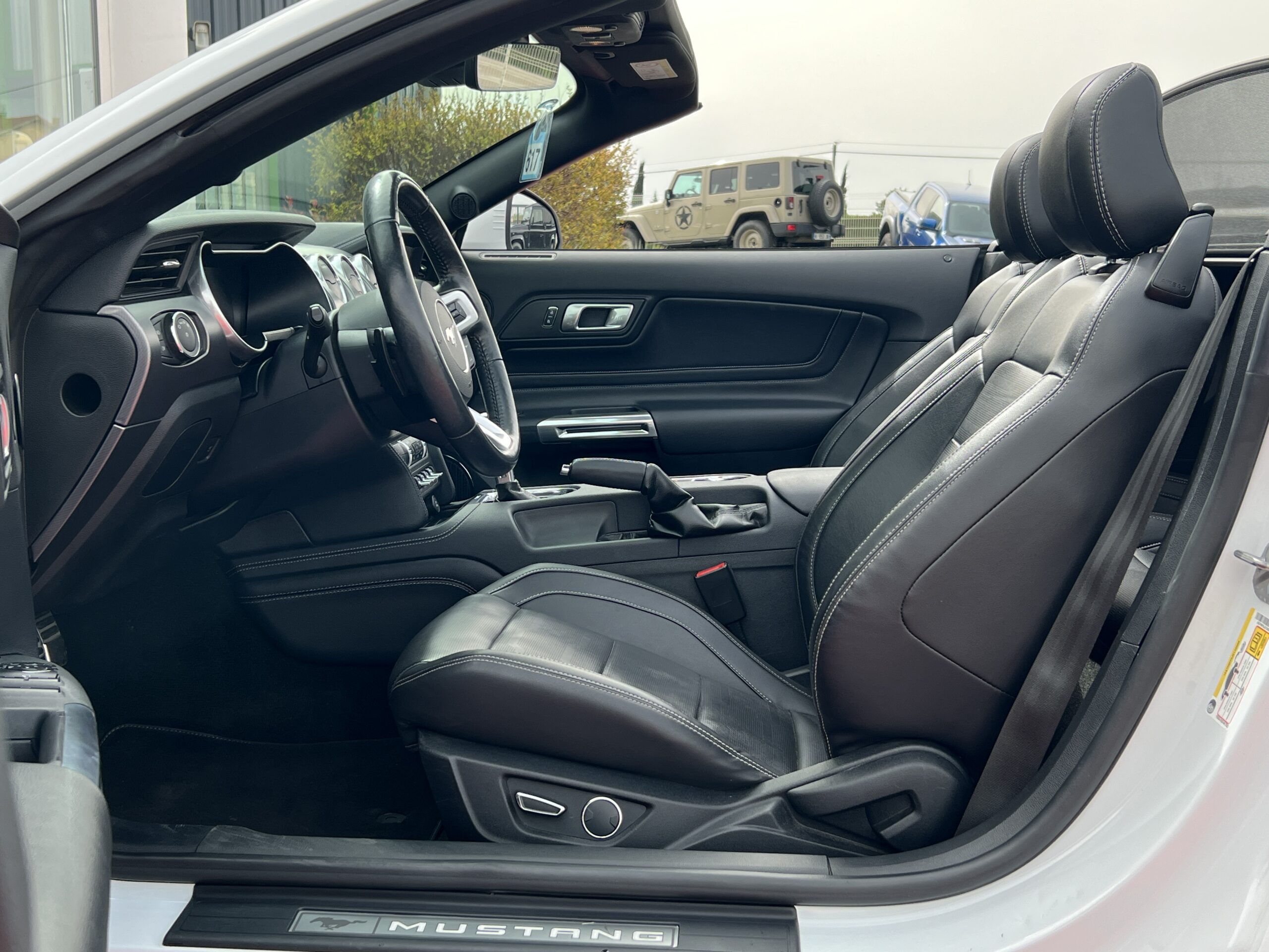 Photo Ford Mustang Cabriolet Gt 5.0l V8 450 Bva10 Premium