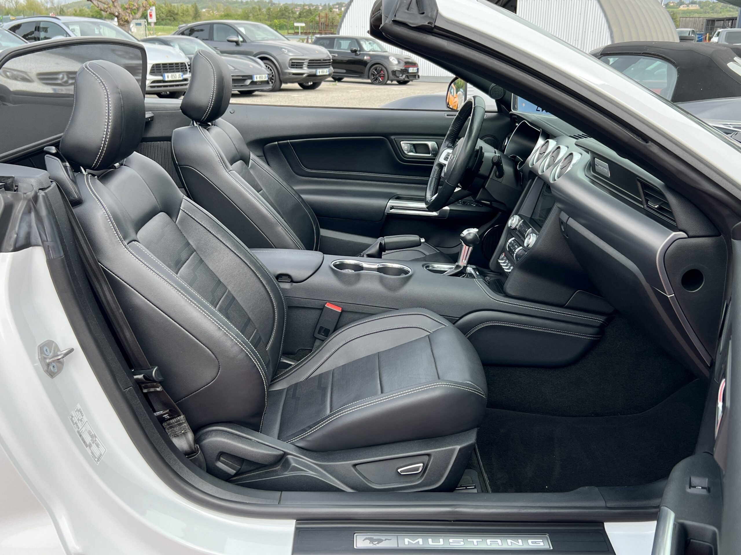 Photo Ford Mustang Cabriolet Gt 5.0l V8 450 Bva10 Premium