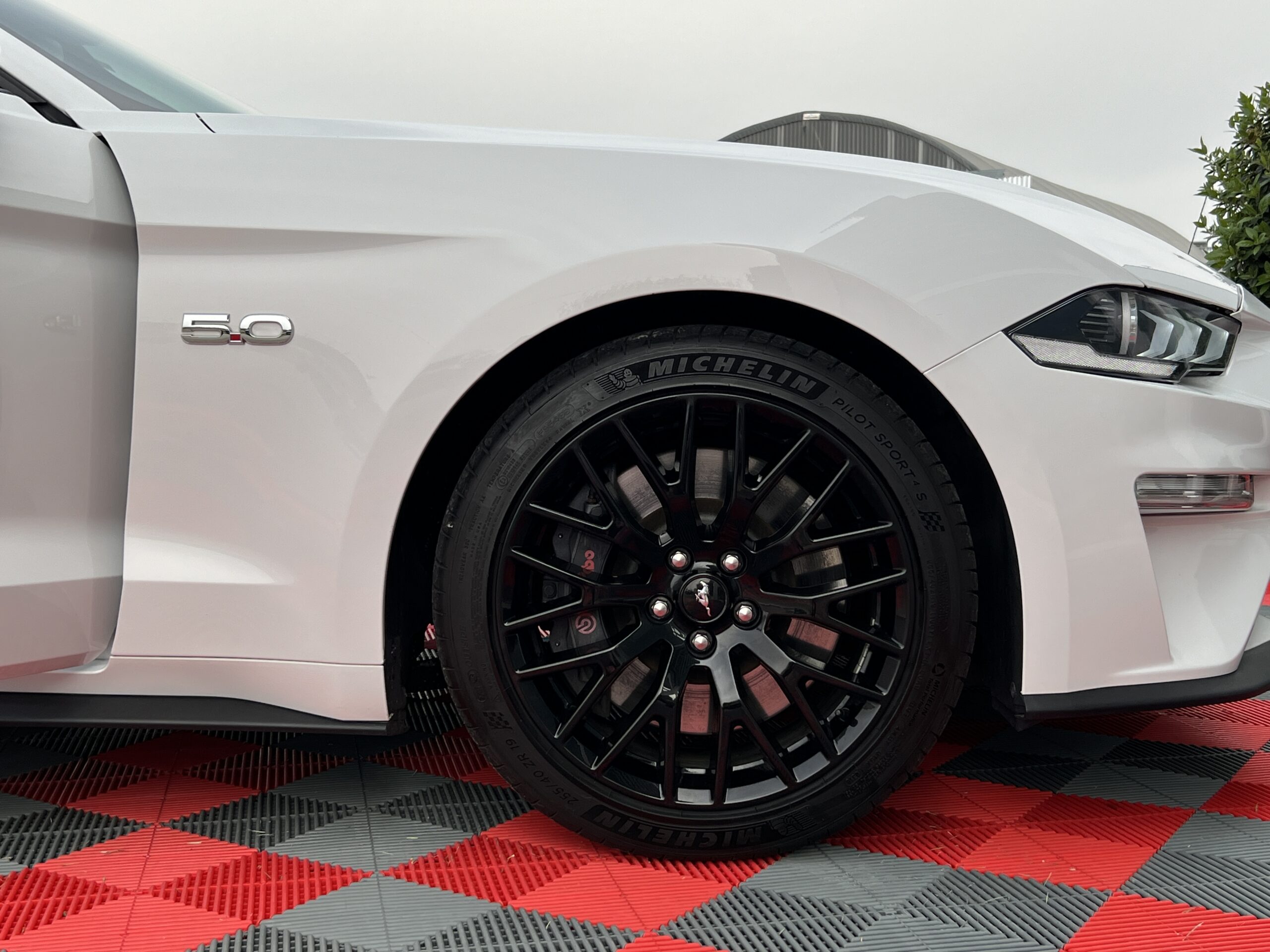 Photo Ford Mustang Cabriolet Gt 5.0l V8 450 Bva10 Premium