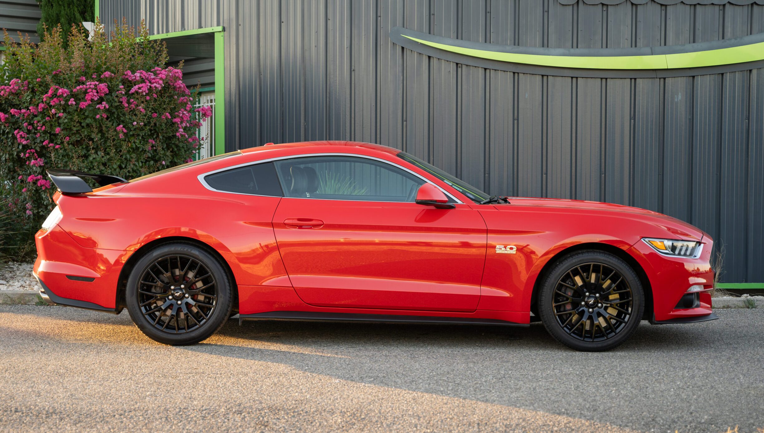 FORD MUSTANG FASTBACK GT 5.0L V8 421 BVM6 