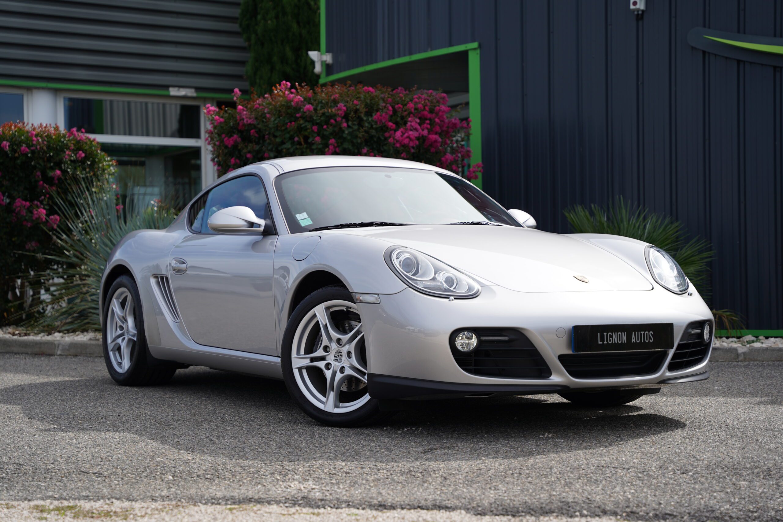 Photo PORSCHE CAYMAN (987) 2.9 265ch PDK