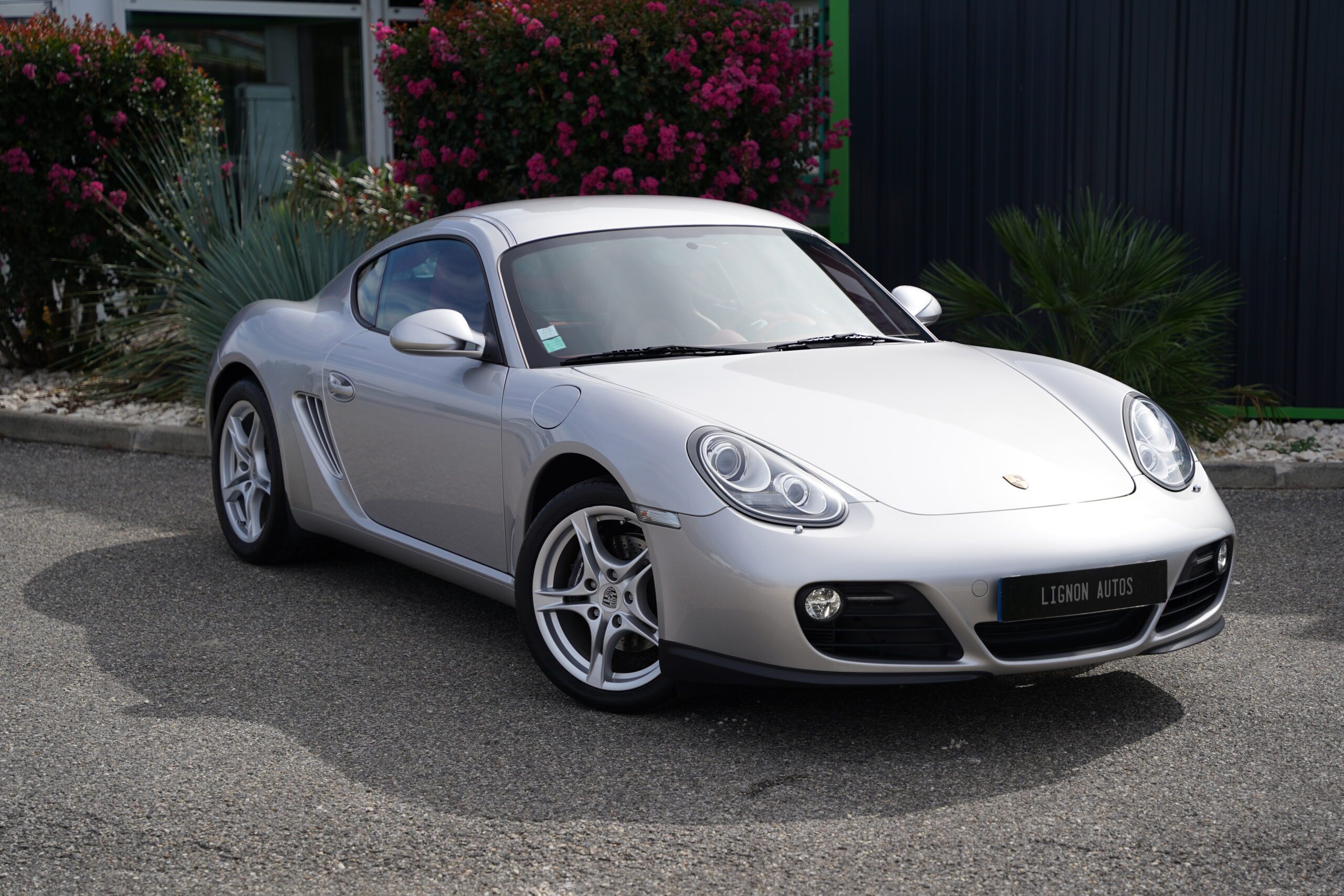 Photo PORSCHE CAYMAN (987) 2.9 265ch PDK